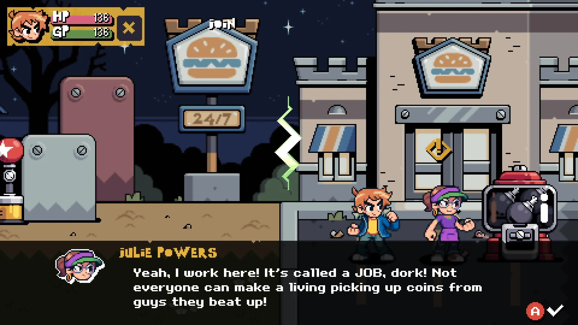Scott Pilgrim EX: скриншот 4