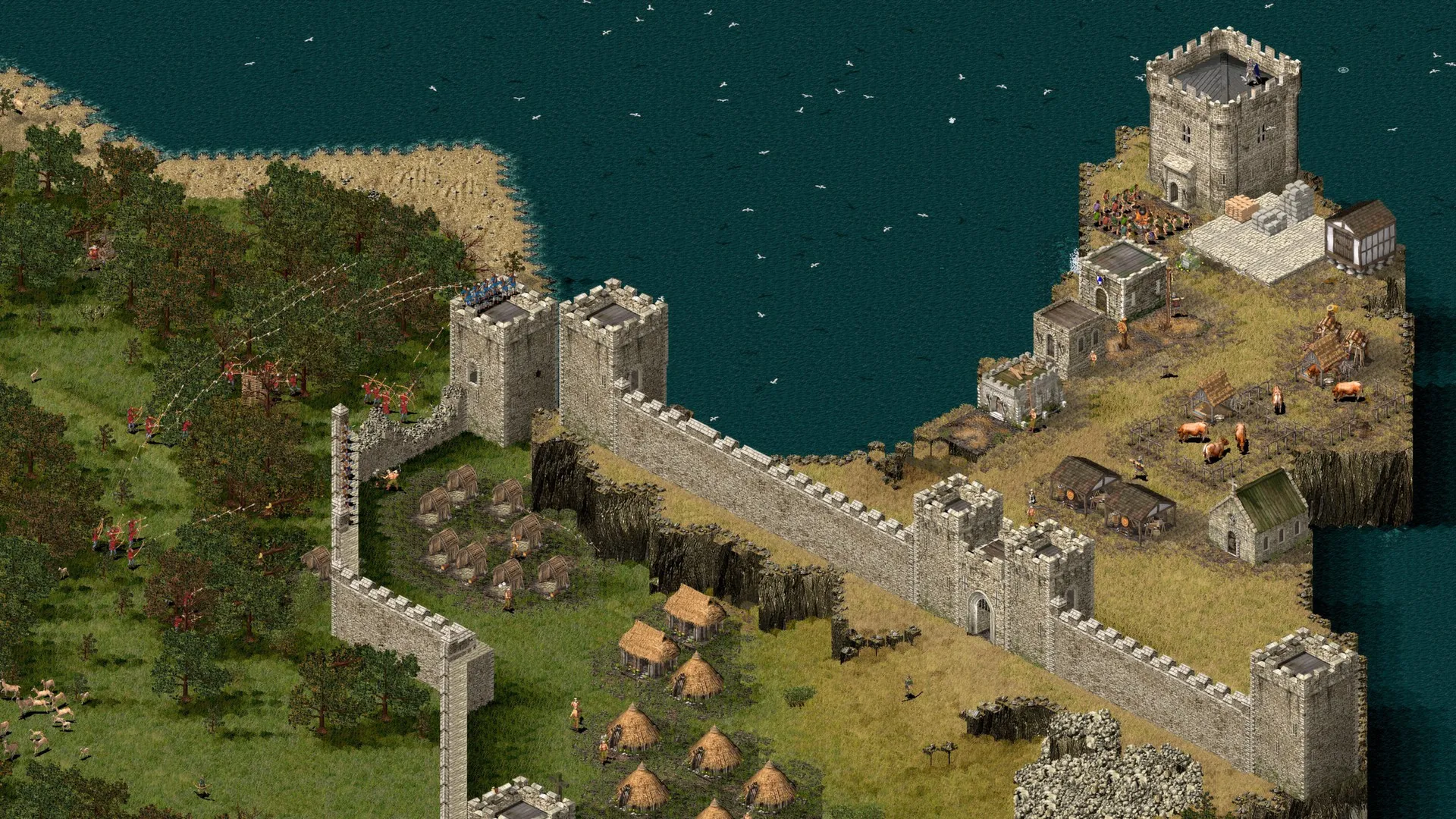 Stronghold HD (2012): скриншот 6