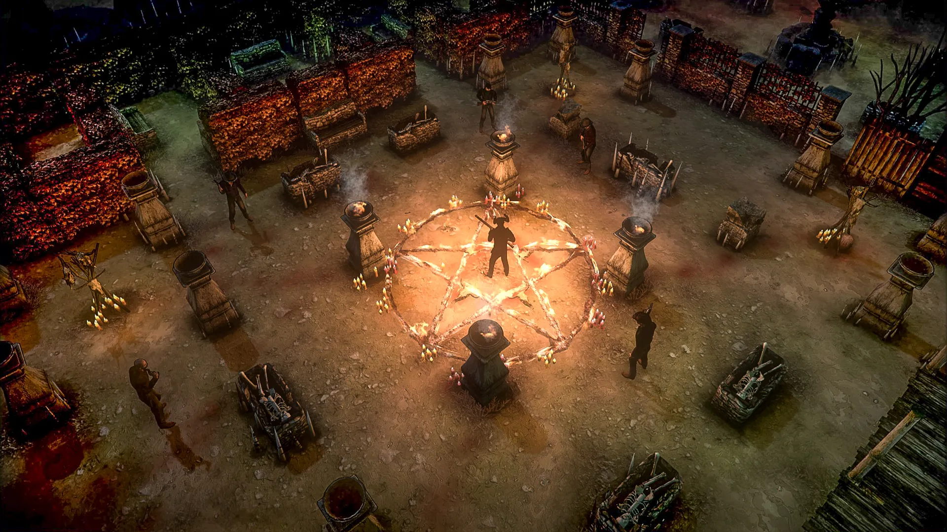 Hard West: скриншот 7