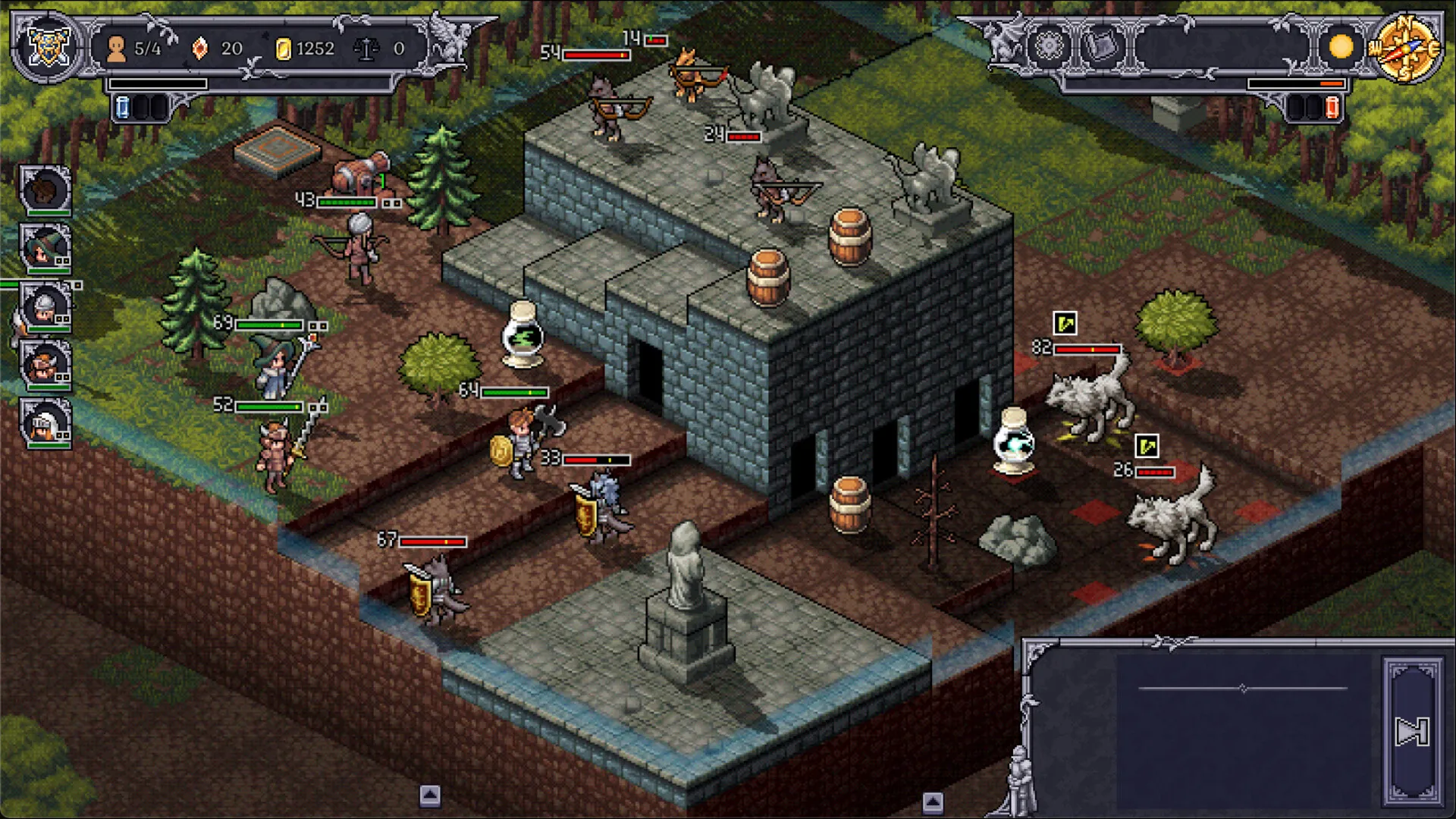 Crawl Tactics: скриншот 1