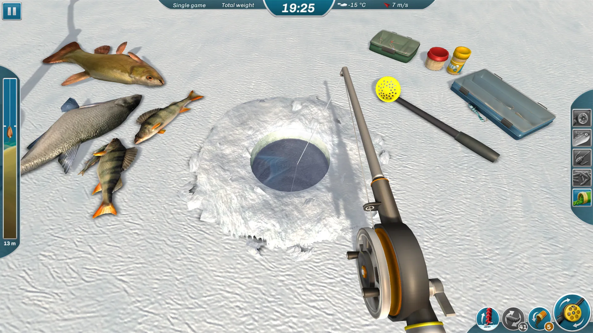 Ice Lakes: скриншот 2