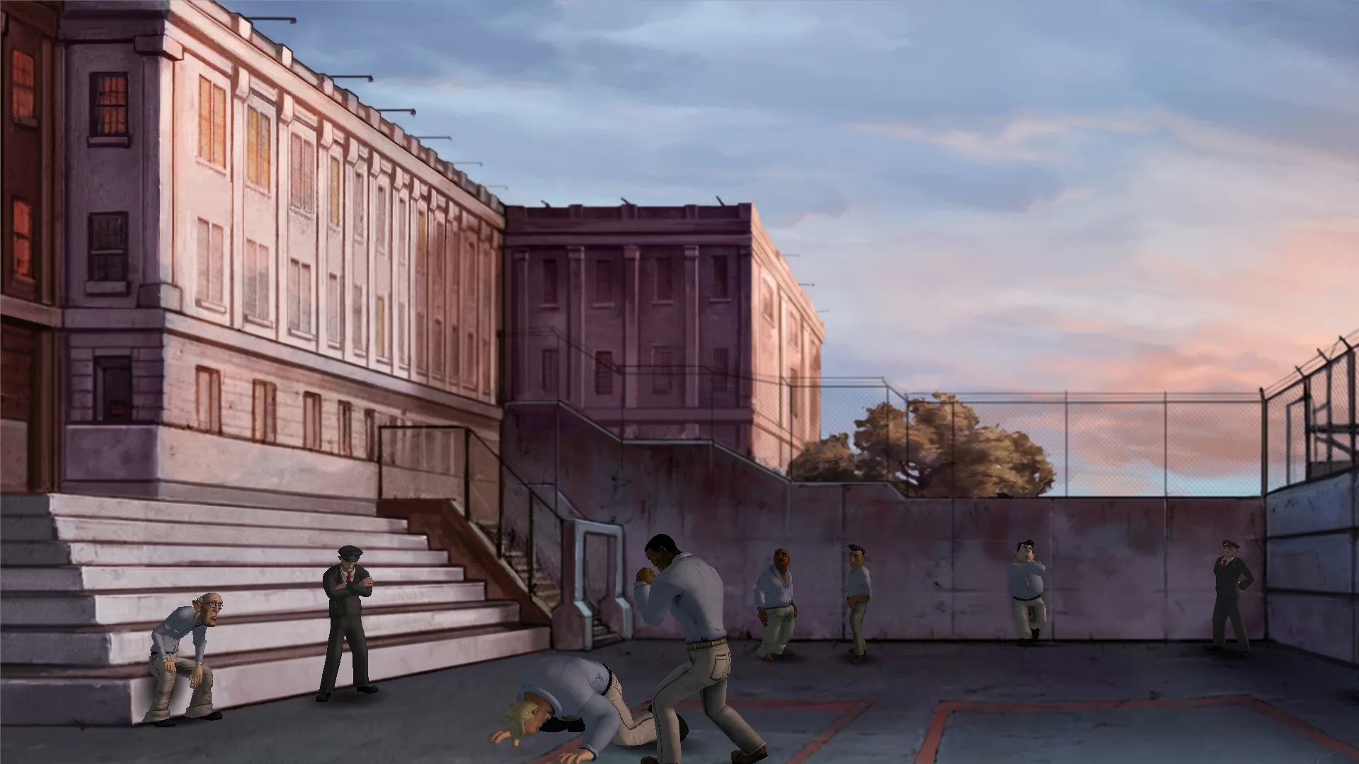 1954 Alcatraz: скриншот 8
