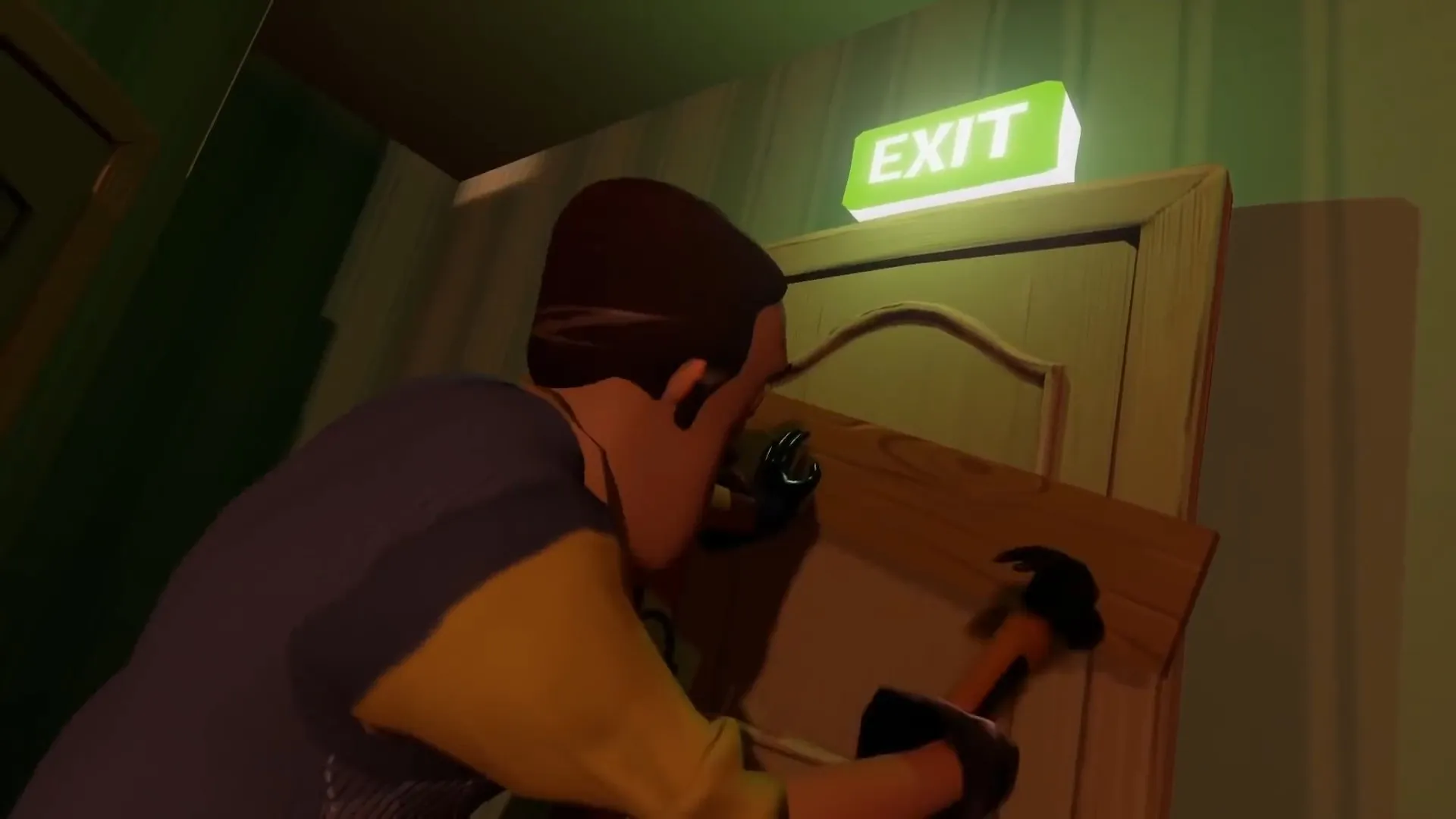 Hello Neighbor Pre-Alpha: скриншот 1