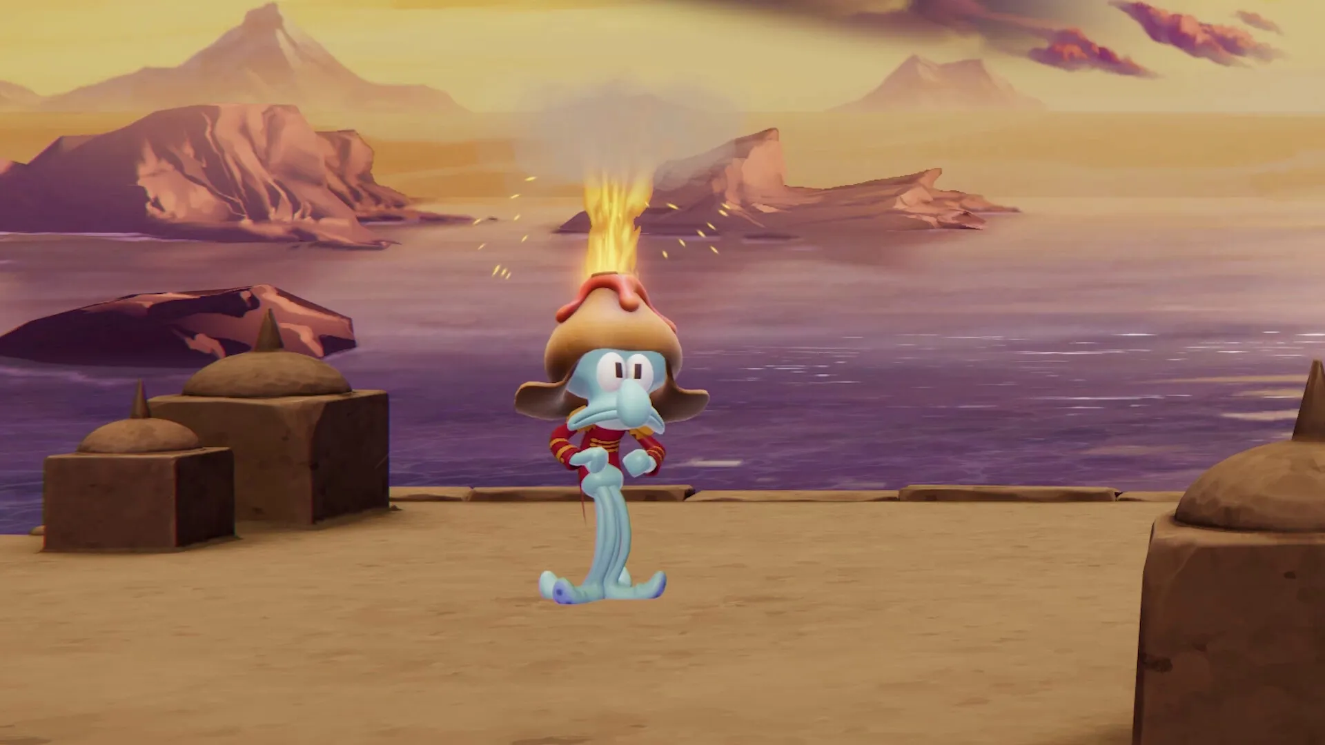 Nickelodeon All-Star Brawl 2: скриншот 6