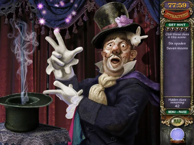Mystery Case Files: Madame Fate®: скриншот 2