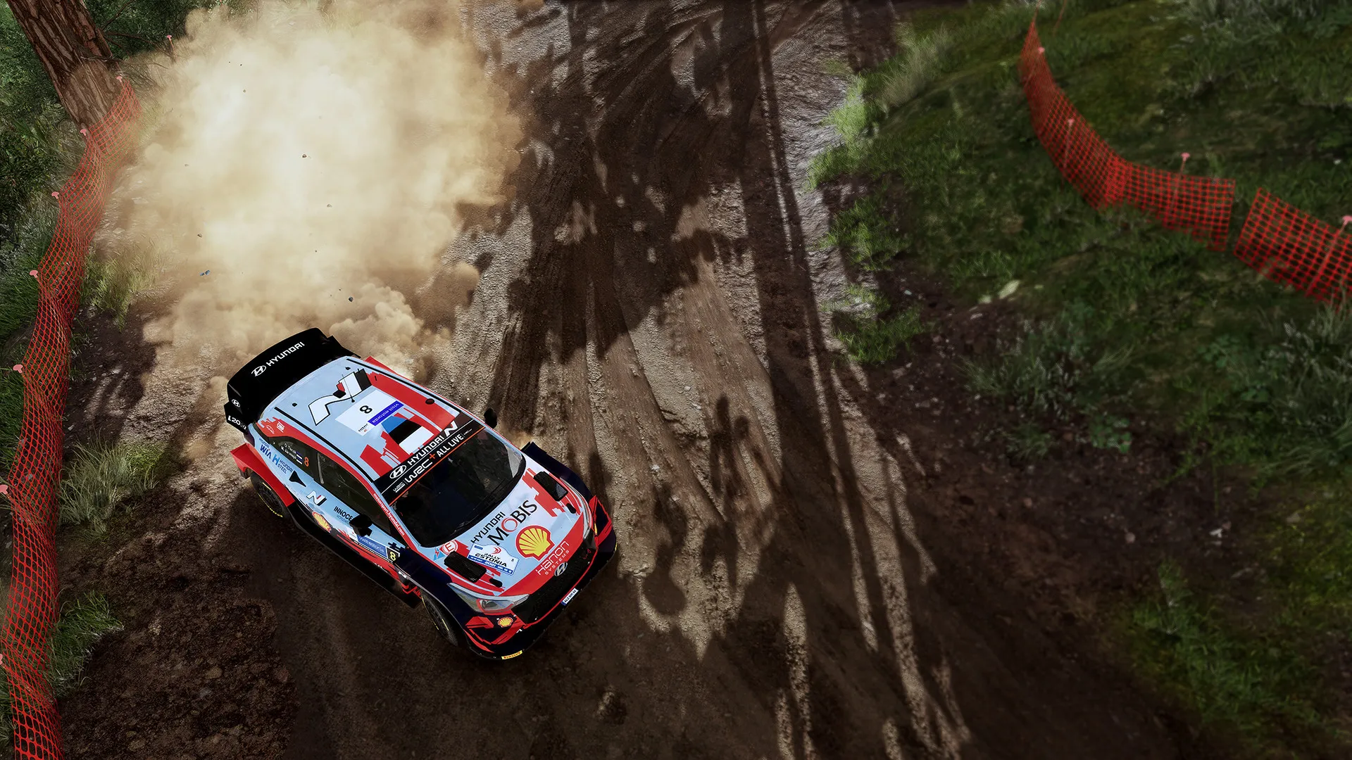 WRC 10 FIA World Rally Championship: скриншот 3