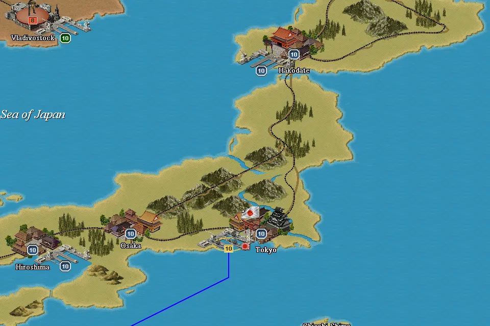 Strategic Command Classic: WWII: скриншот 3