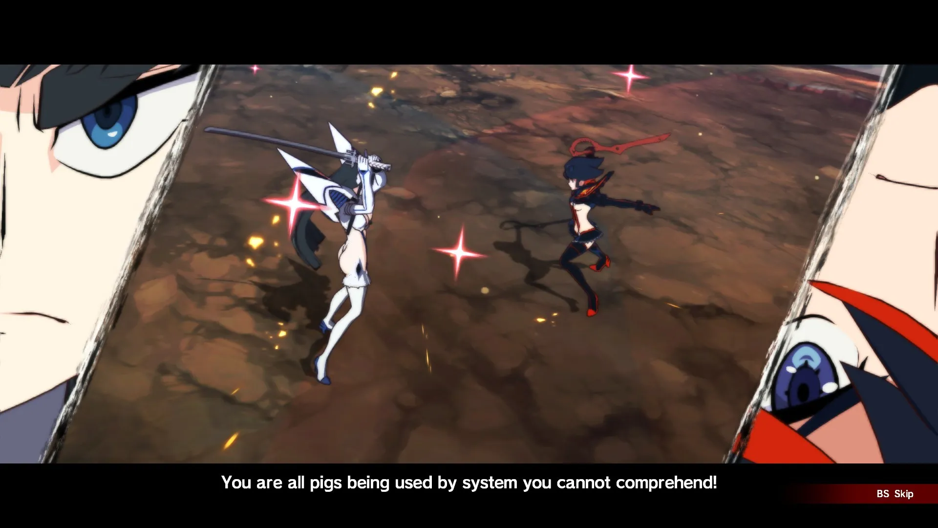 KILL la KILL -IF: скриншот 6