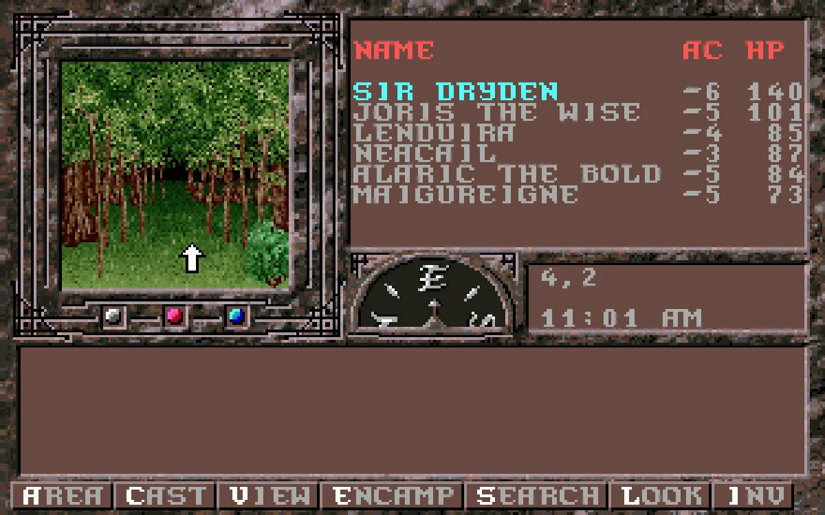 Dungeons & Dragons: Krynn Series: скриншот 2