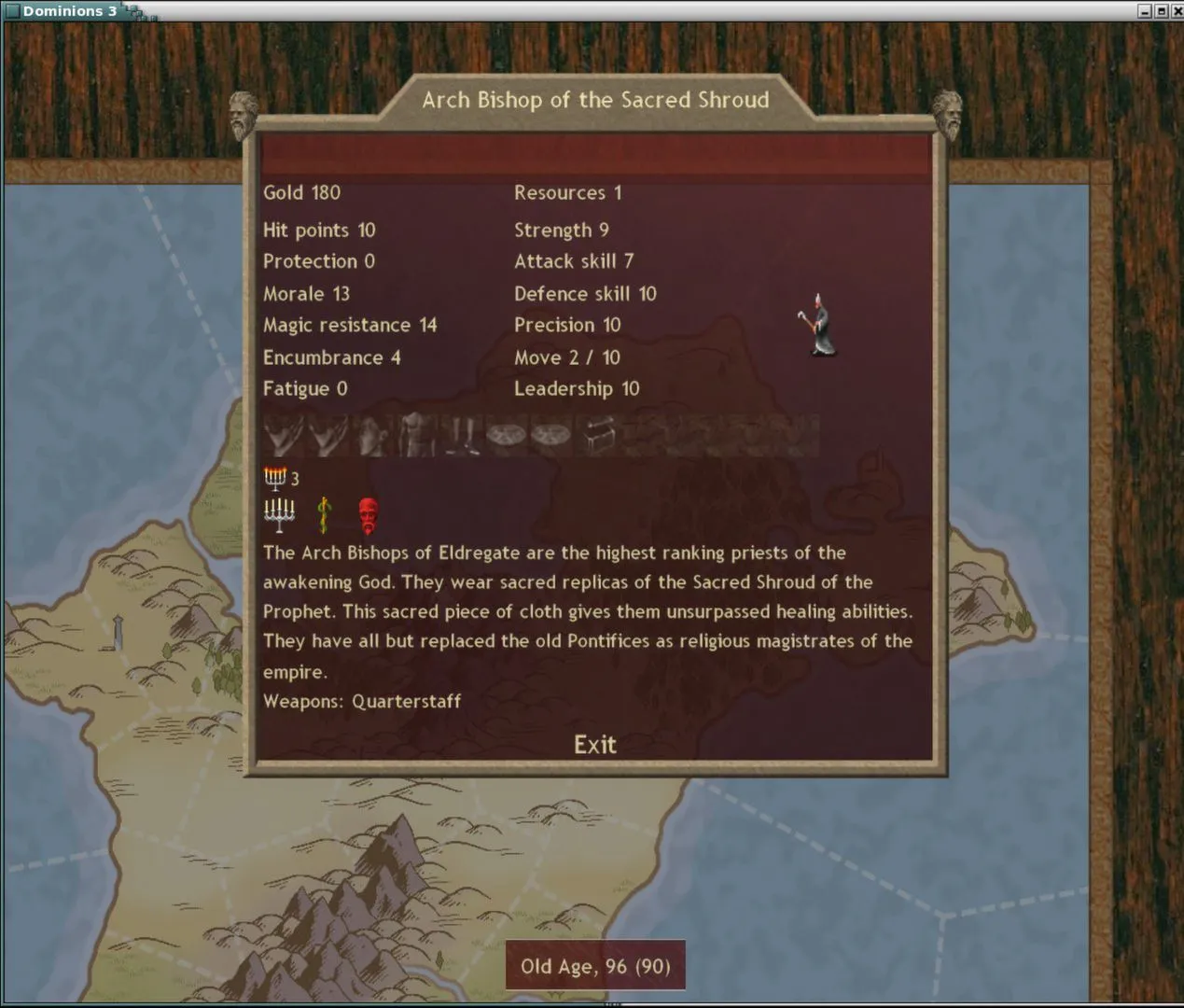 Dominions 3: The Awakening: скриншот 4