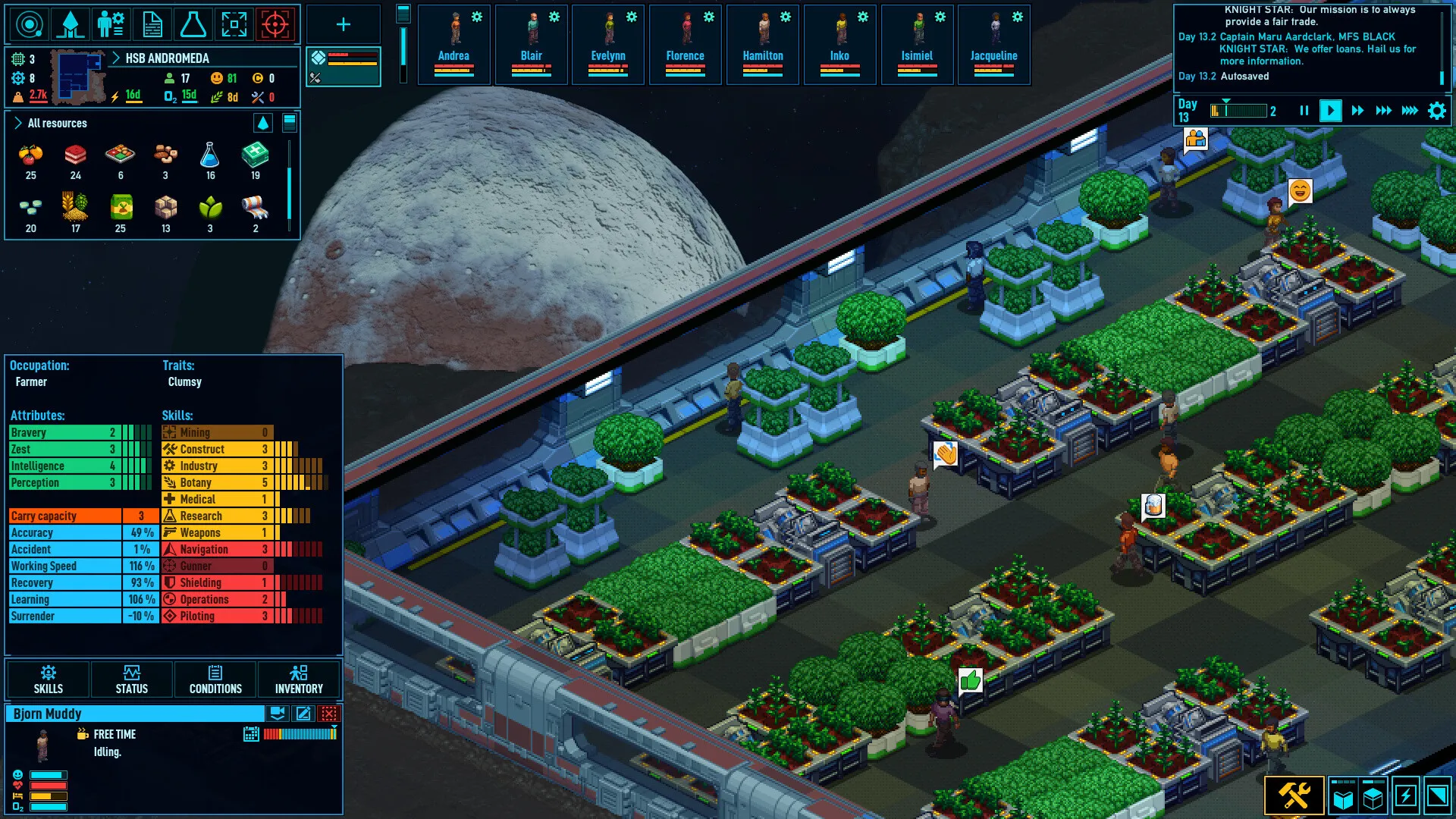 Space Haven: скриншот 6