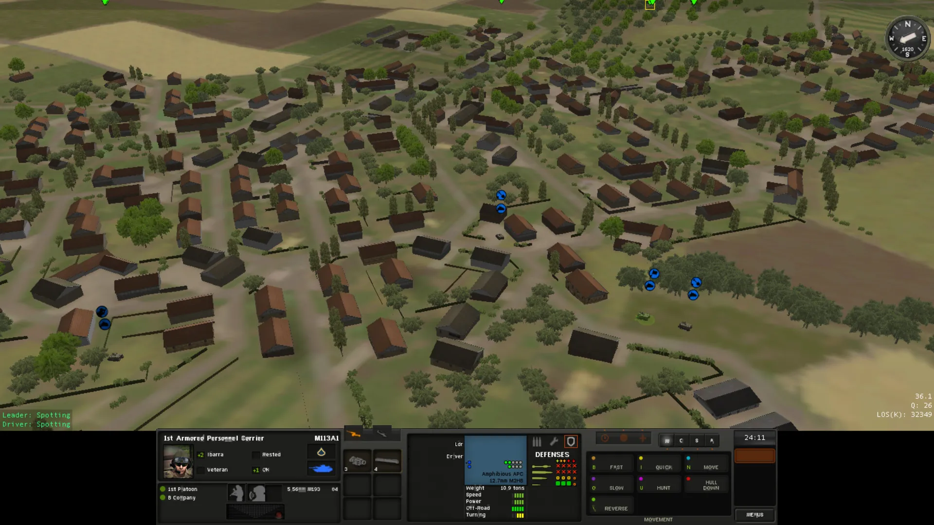 Combat Mission Cold War: скриншот 7