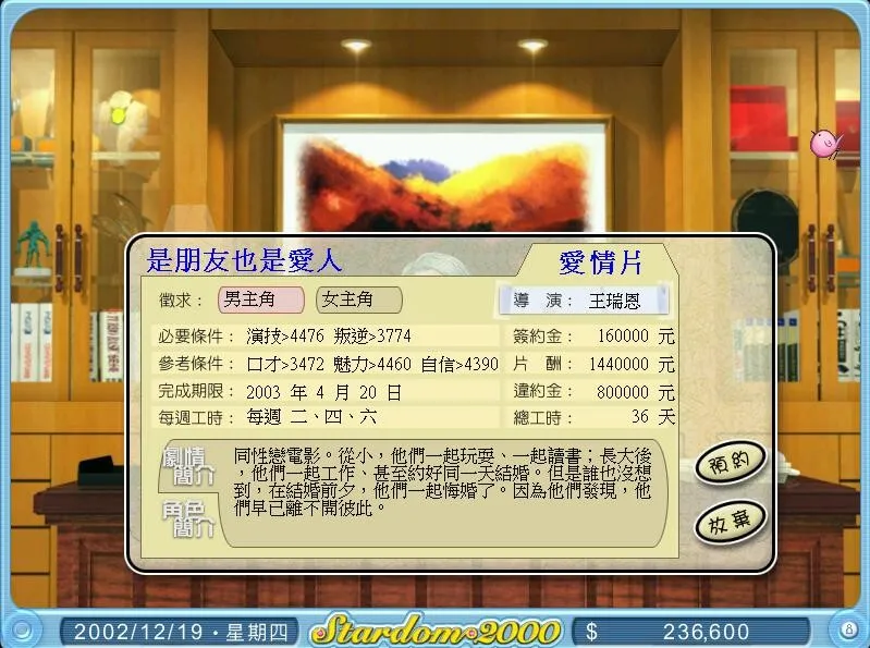 明星志願2000: скриншот 4