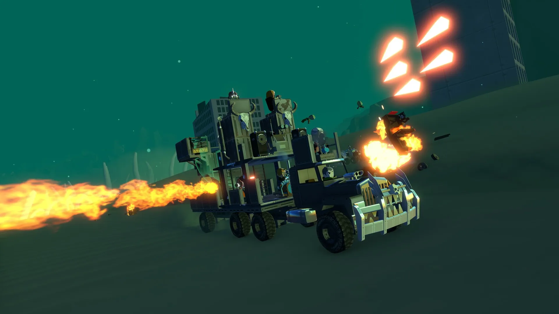 Badlands Crew - Drive, Command, Conquer: скриншот 4