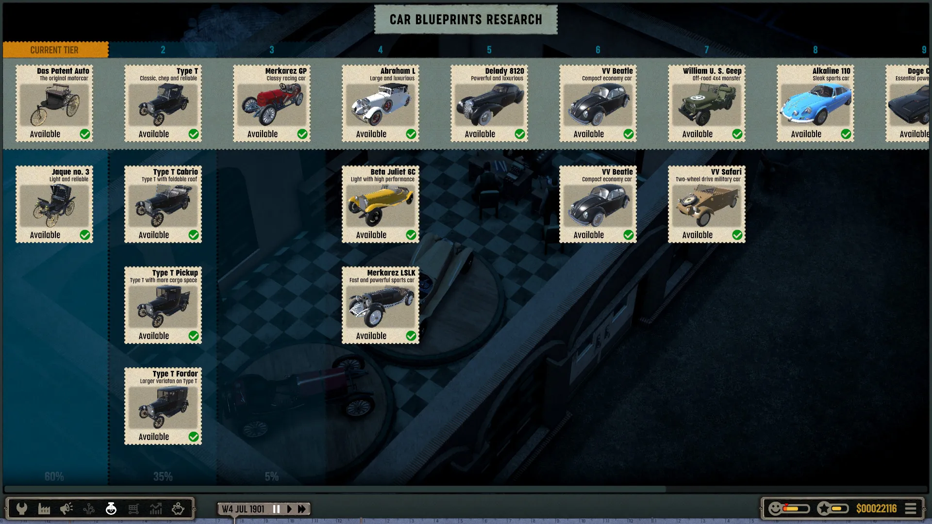 Car Manufacture: скриншот 7
