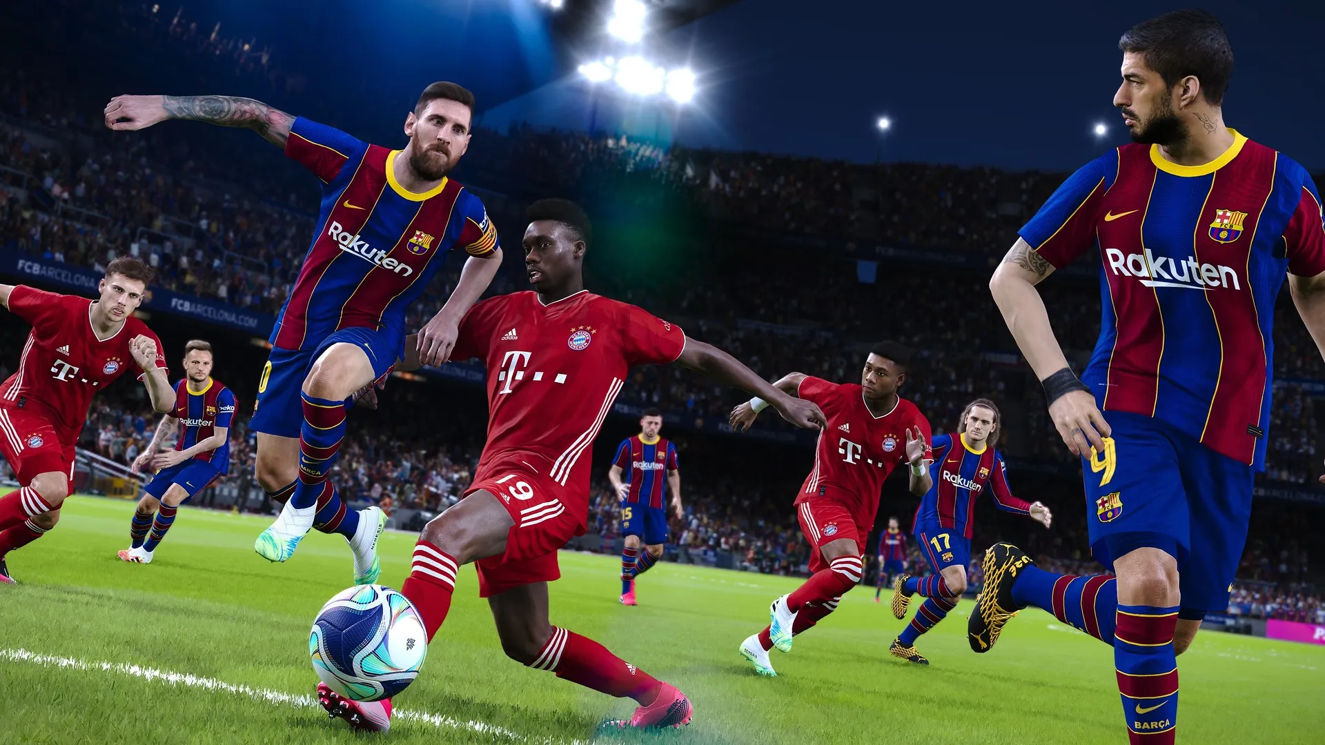 eFootball PES 2021 SEASON UPDATE: скриншот 3