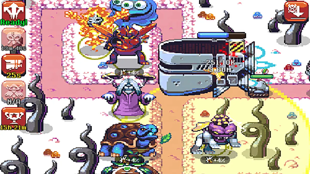 Idle Monster TD: скриншот 4