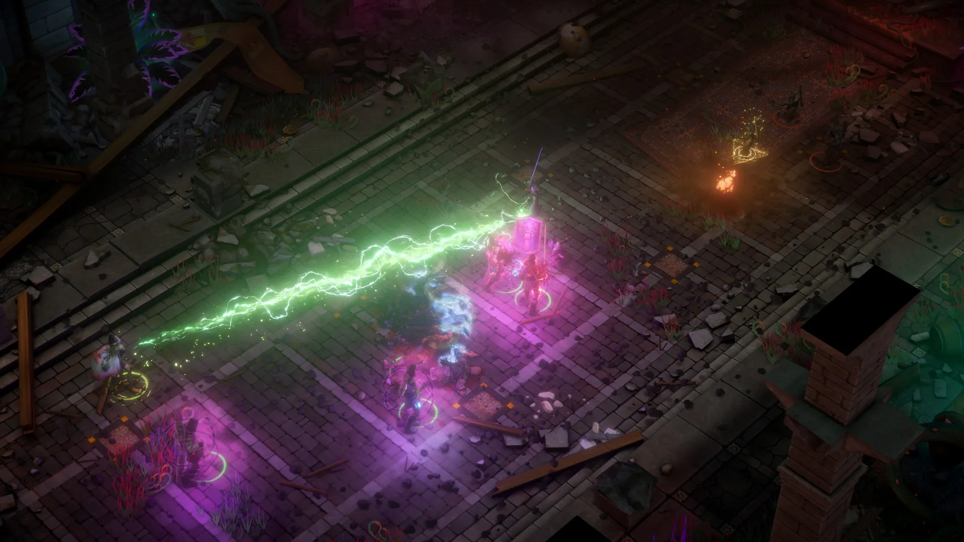 Pathfinder: Kingmaker — Enhanced Plus Edition: скриншот 3