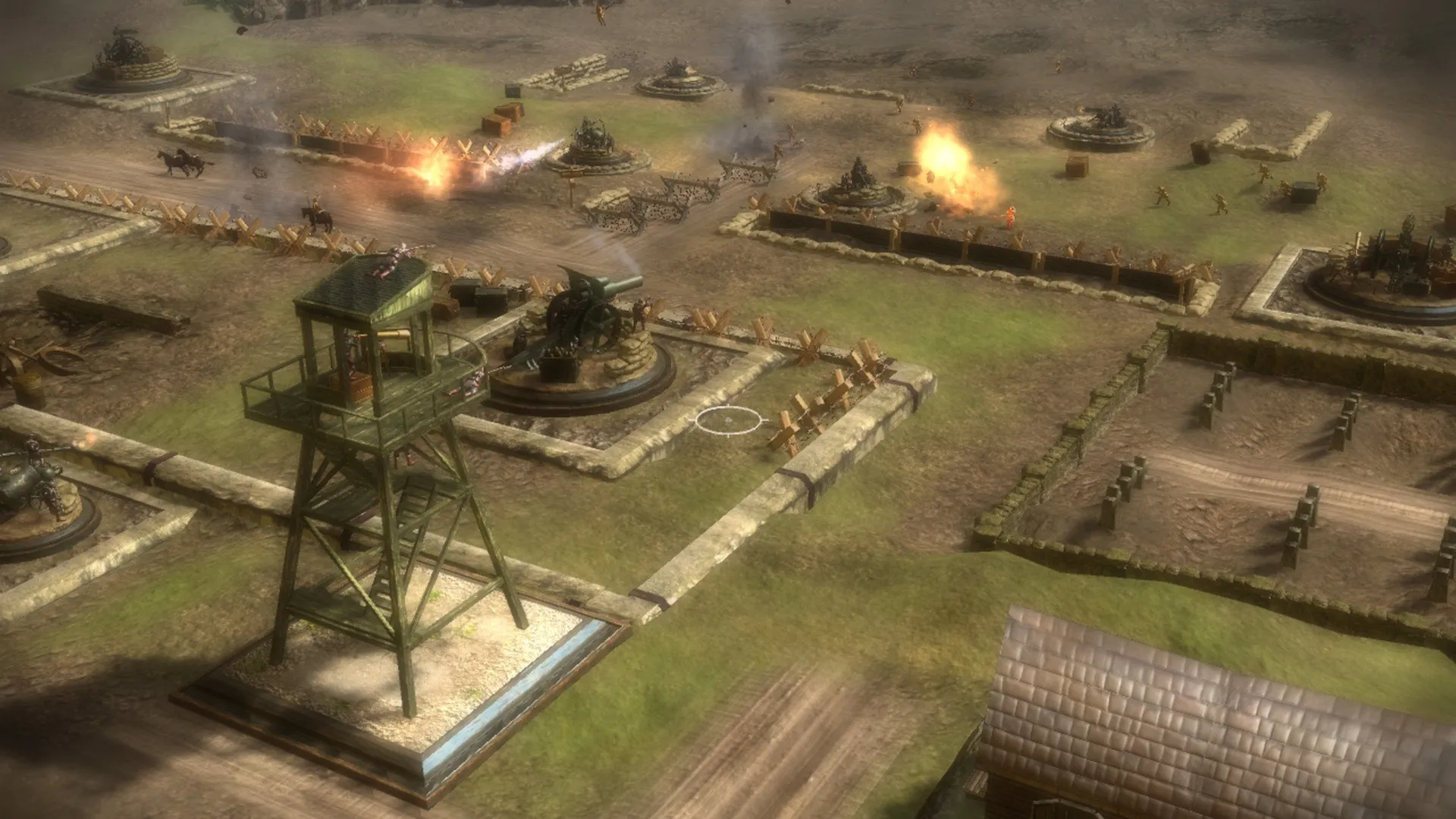 Toy Soldiers: скриншот 5