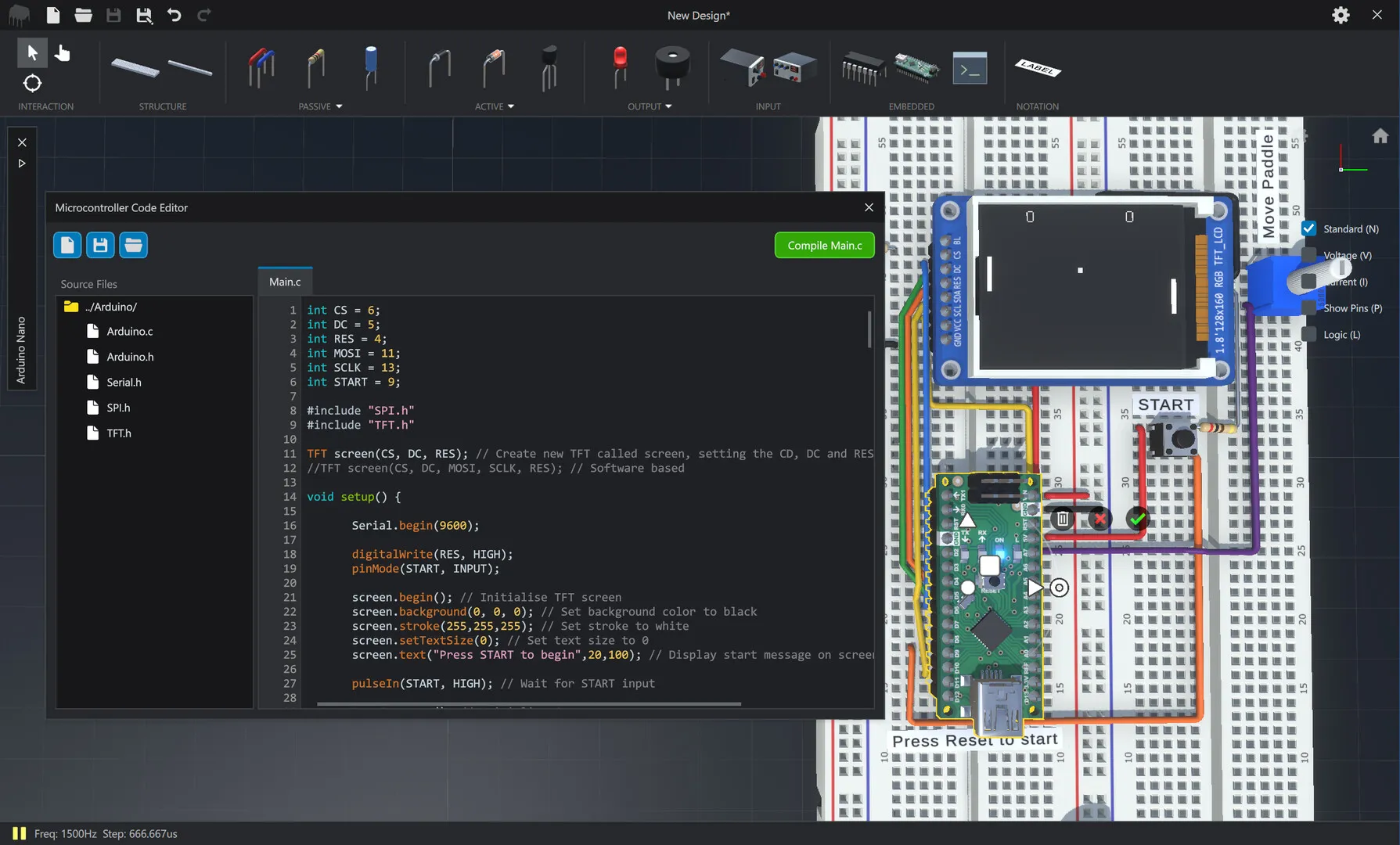 CRUMB Circuit Simulator: скриншот 2