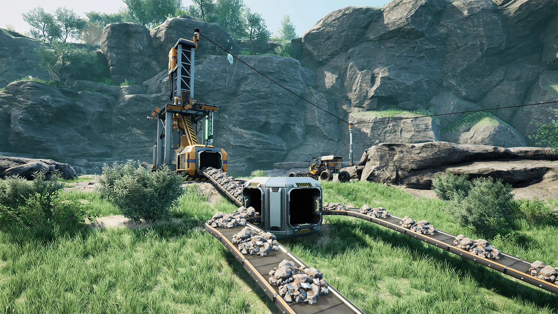 Satisfactory: скриншот 3