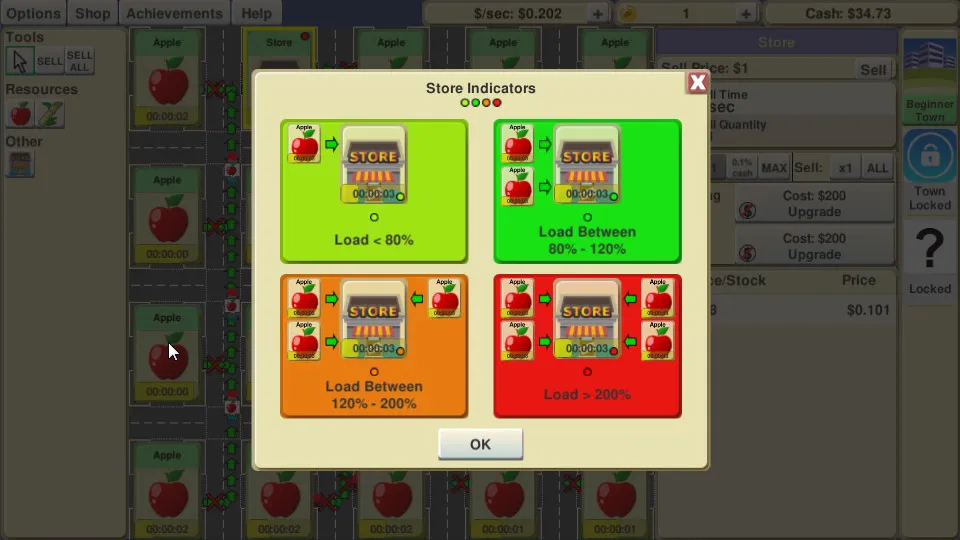 Supply Chain Idle: скриншот 2