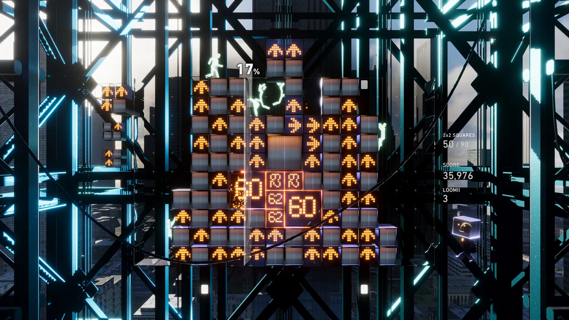 Lumines Arise: скриншот 7