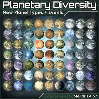 Planetary Diversity