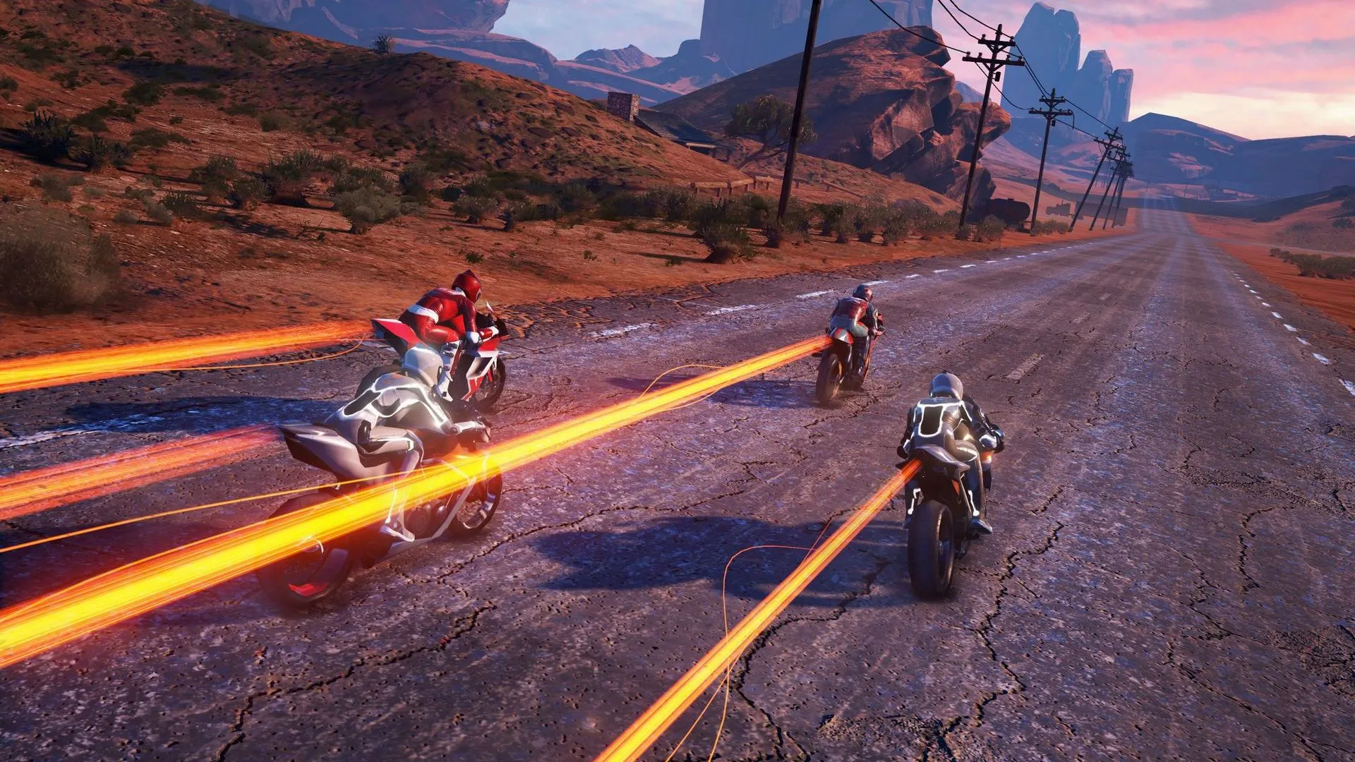 Moto Racer 4: скриншот 2