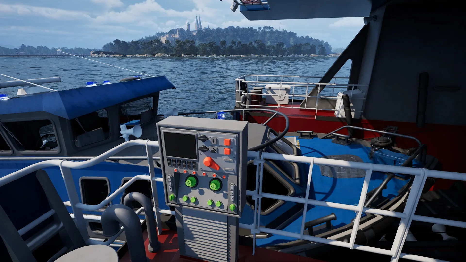 Seafarer: The Ship Sim: скриншот 5