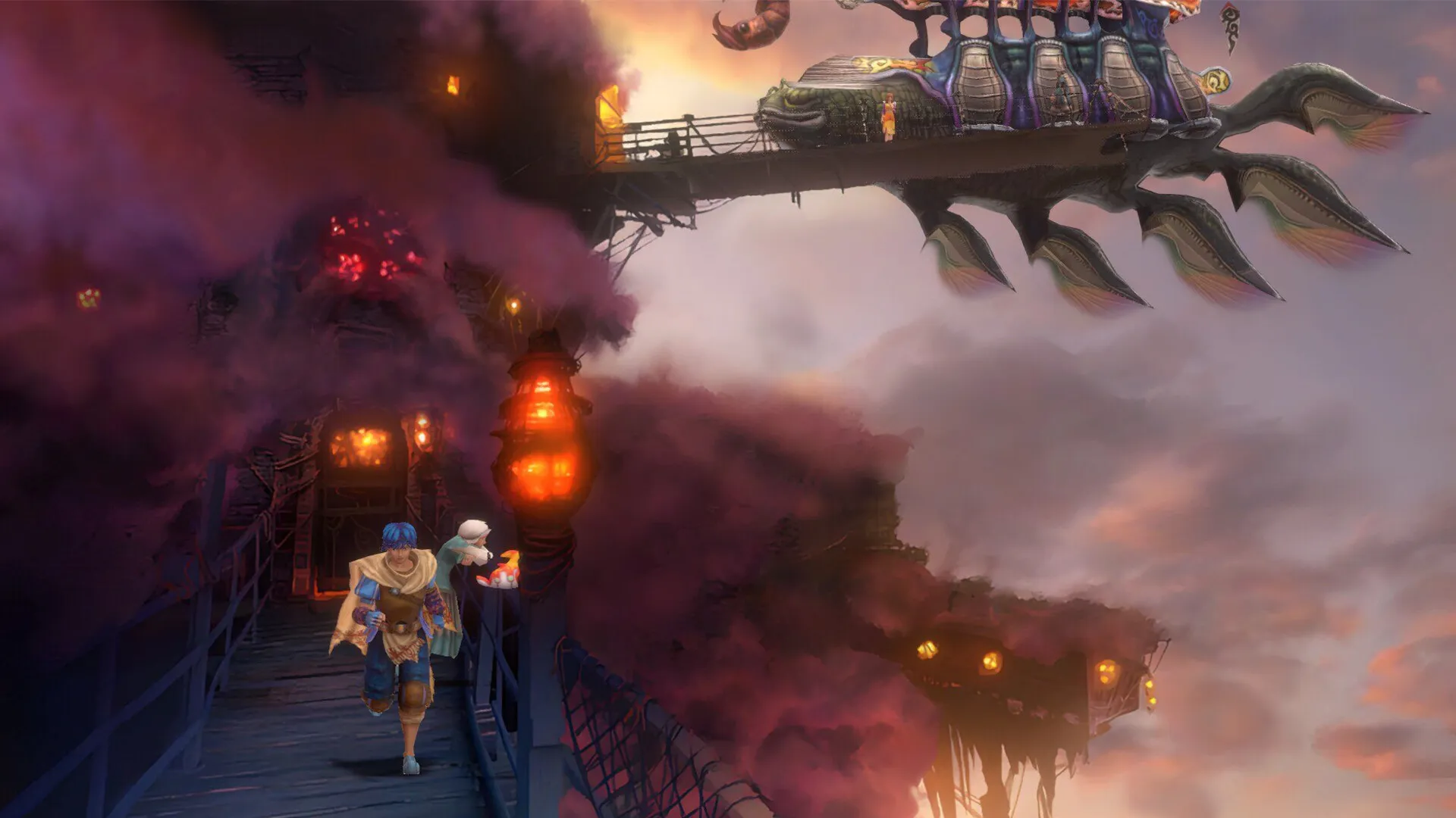 Baten Kaitos I & II HD Remaster: скриншот 5