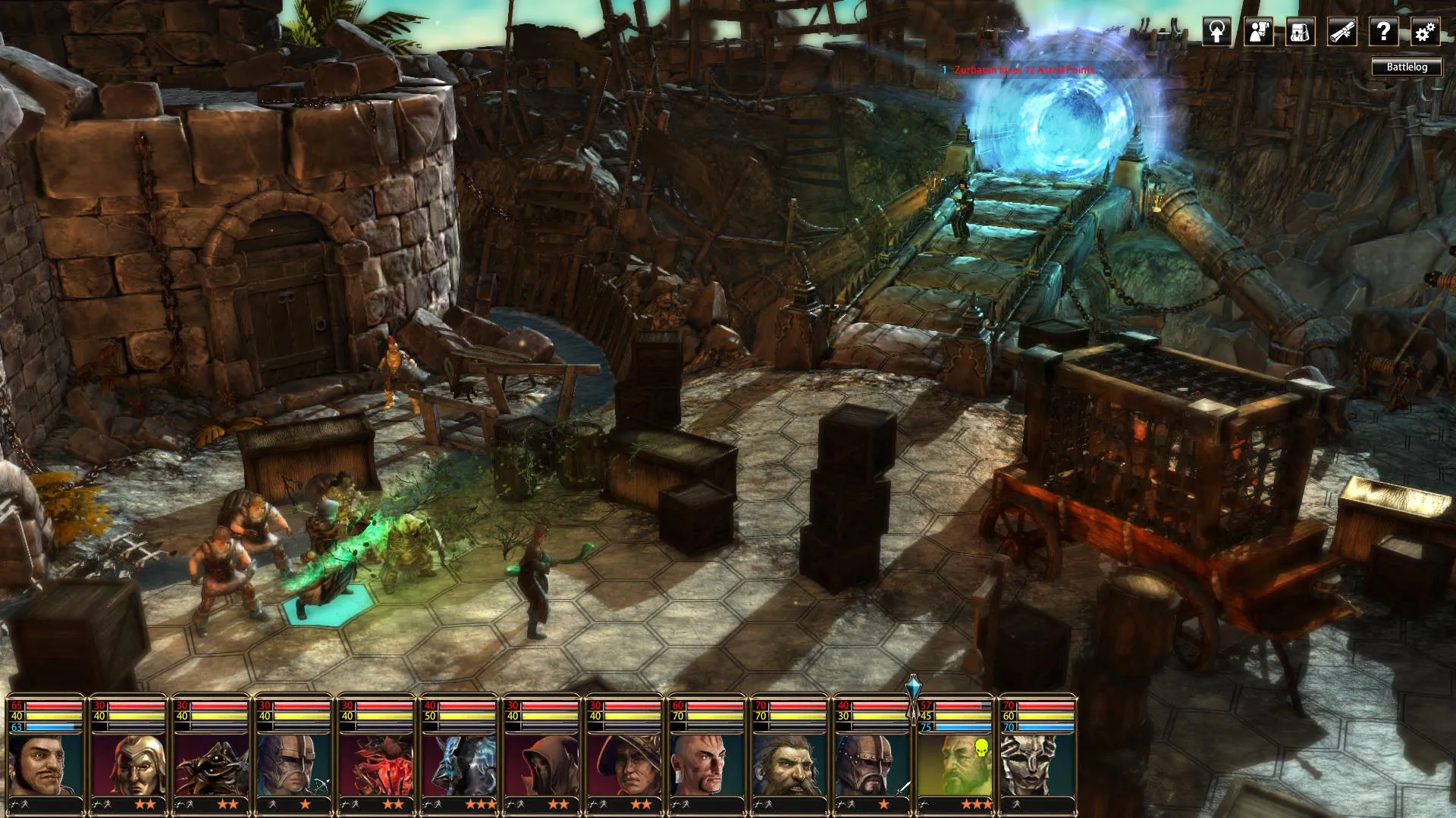 Blackguards 2: скриншот 8