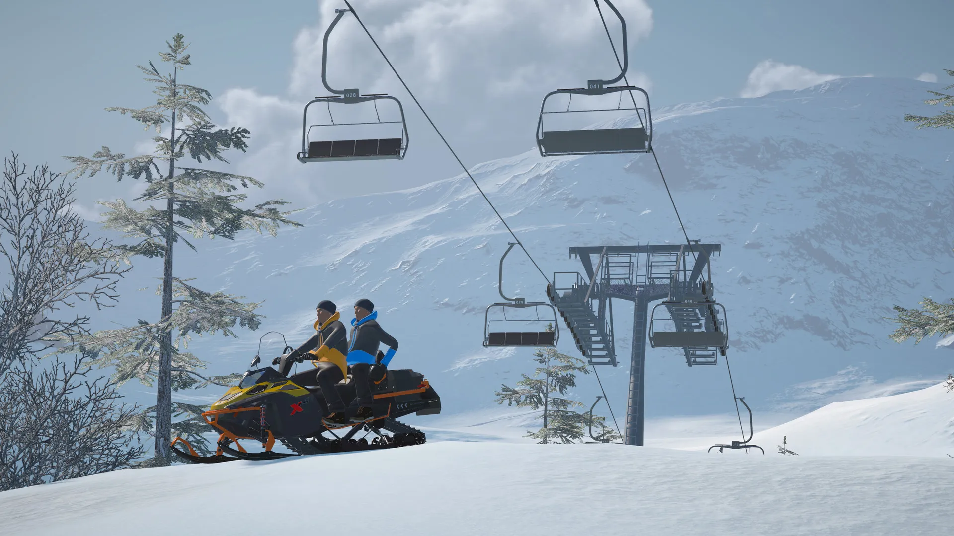 Winter Resort Simulator 2: скриншот 1
