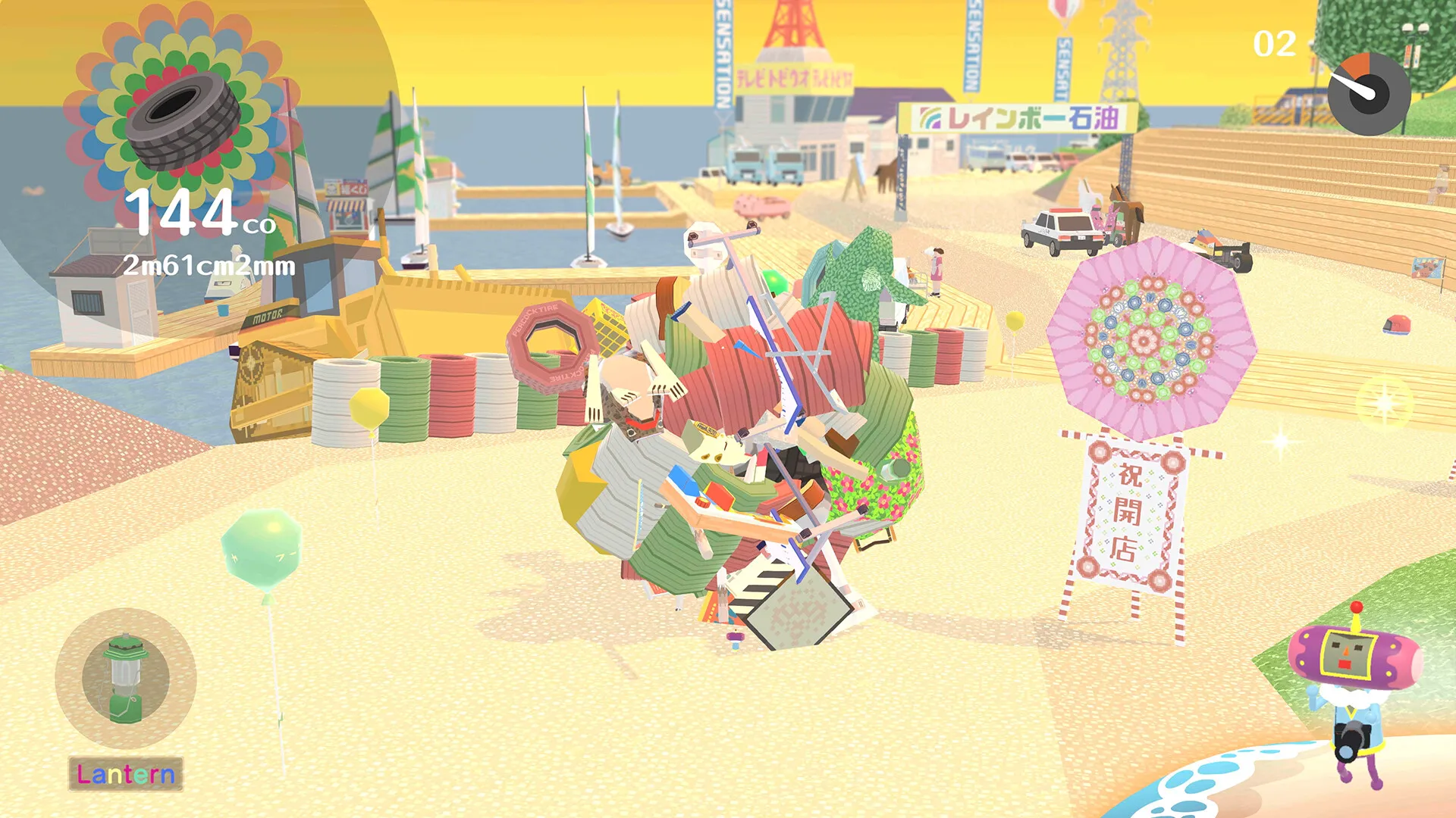 We Love Katamari REROLL+ Royal Reverie: скриншот 6