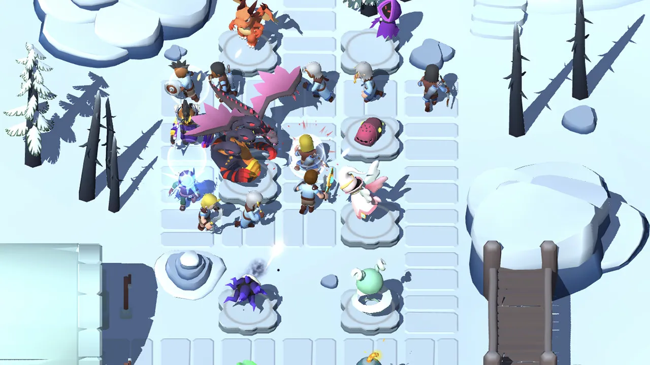 Idle Monster TD: Evolved: скриншот 7