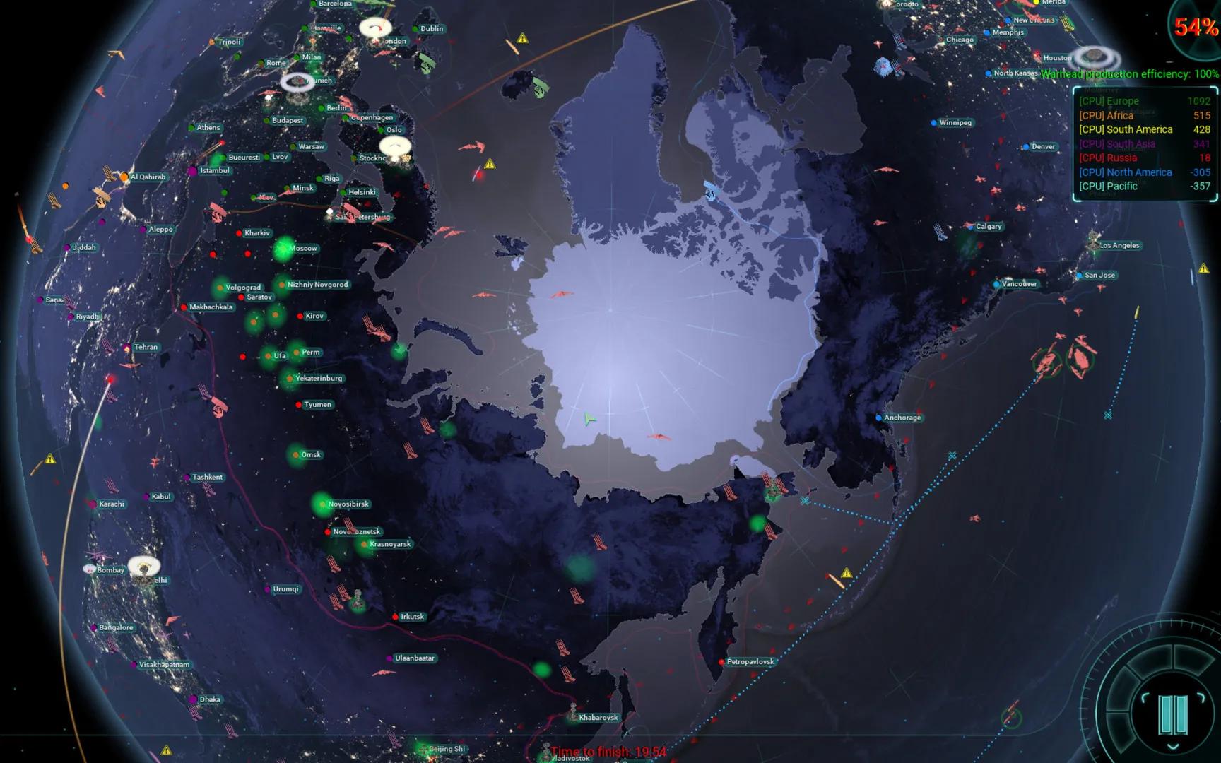 ICBM: скриншот 3