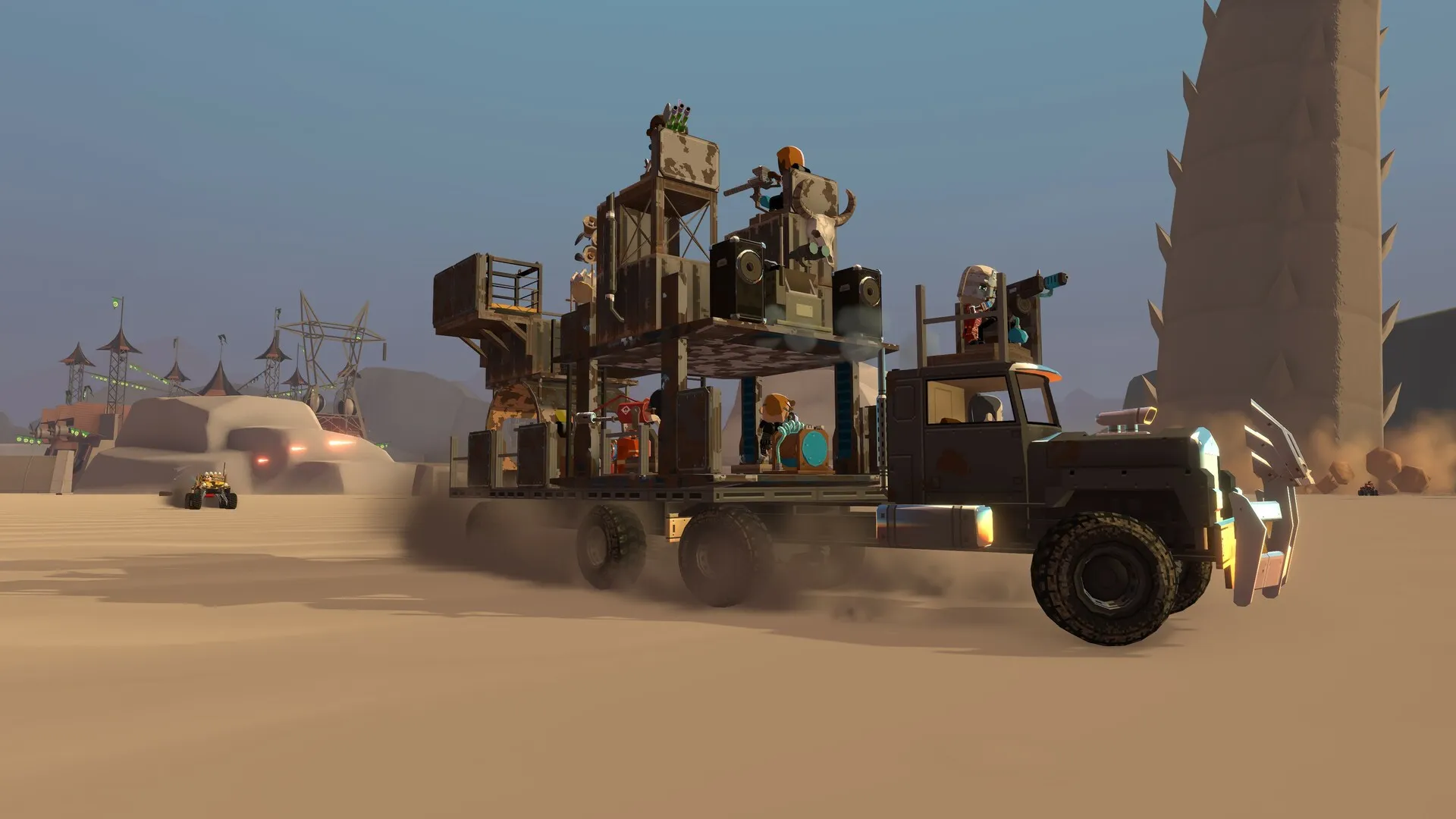 Badlands Crew - Drive, Command, Conquer: скриншот 5