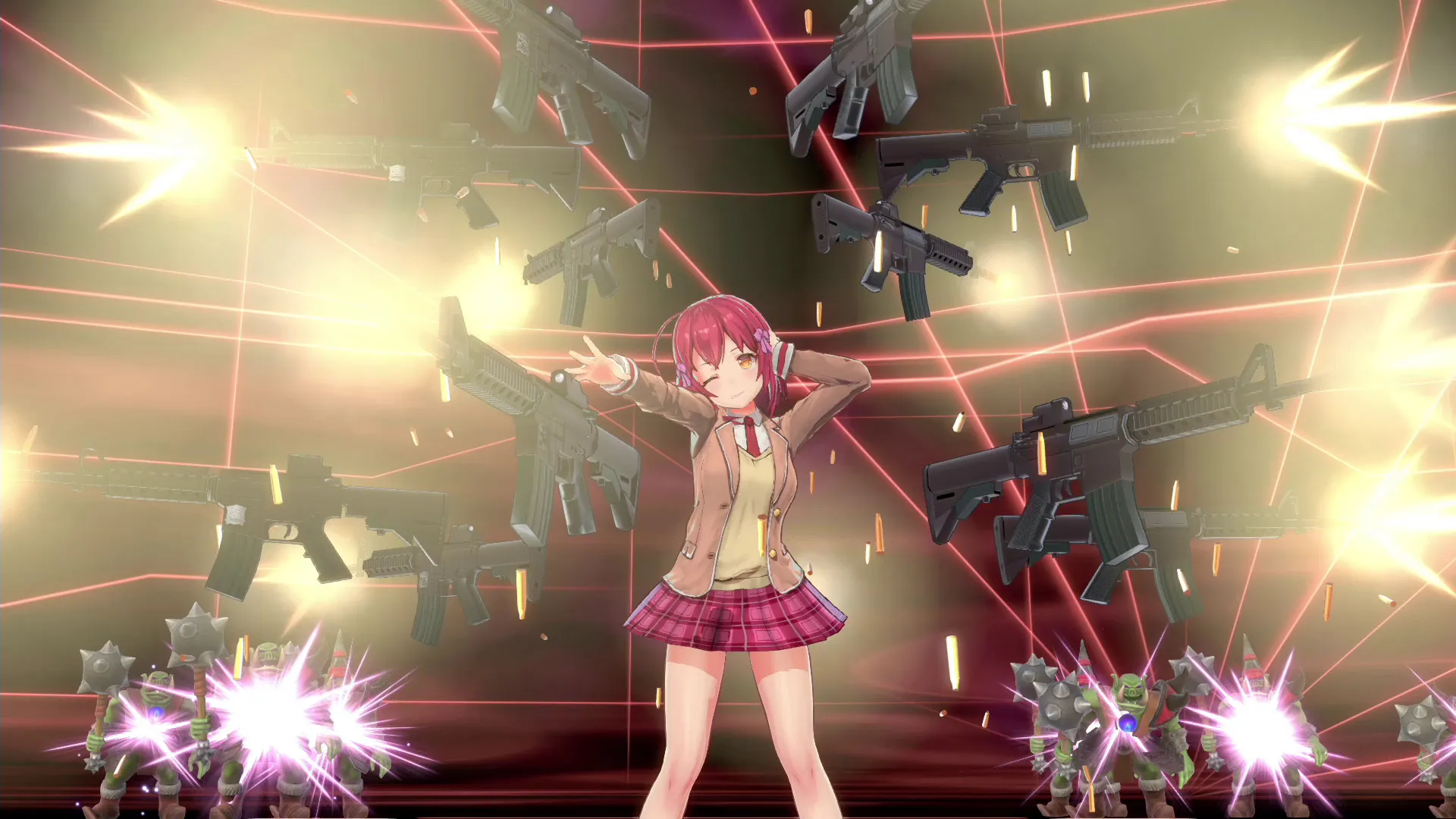 Bullet Girls Phantasia: скриншот 6
