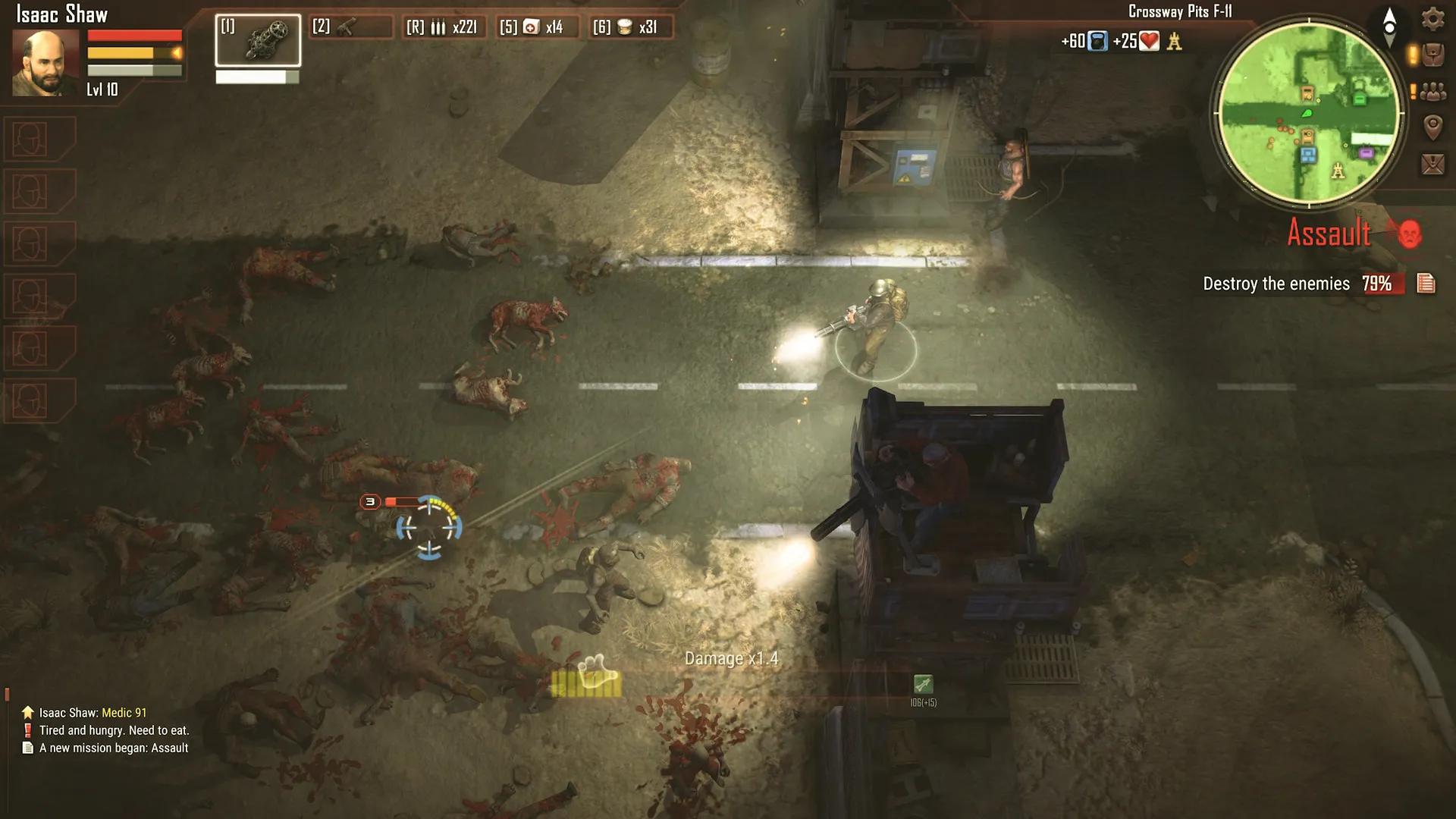Decision: Red Daze: скриншот 2