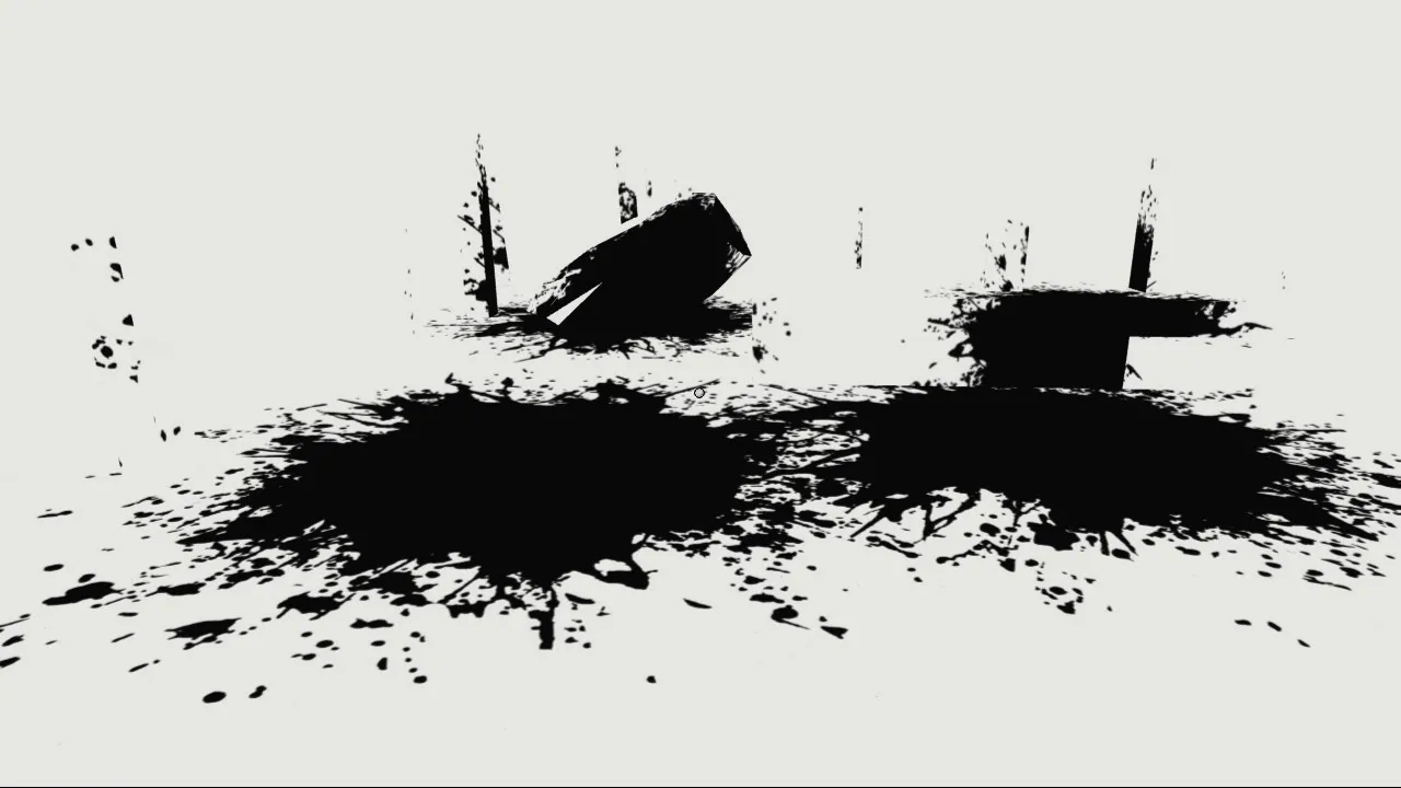 The Unfinished Swan: скриншот 1