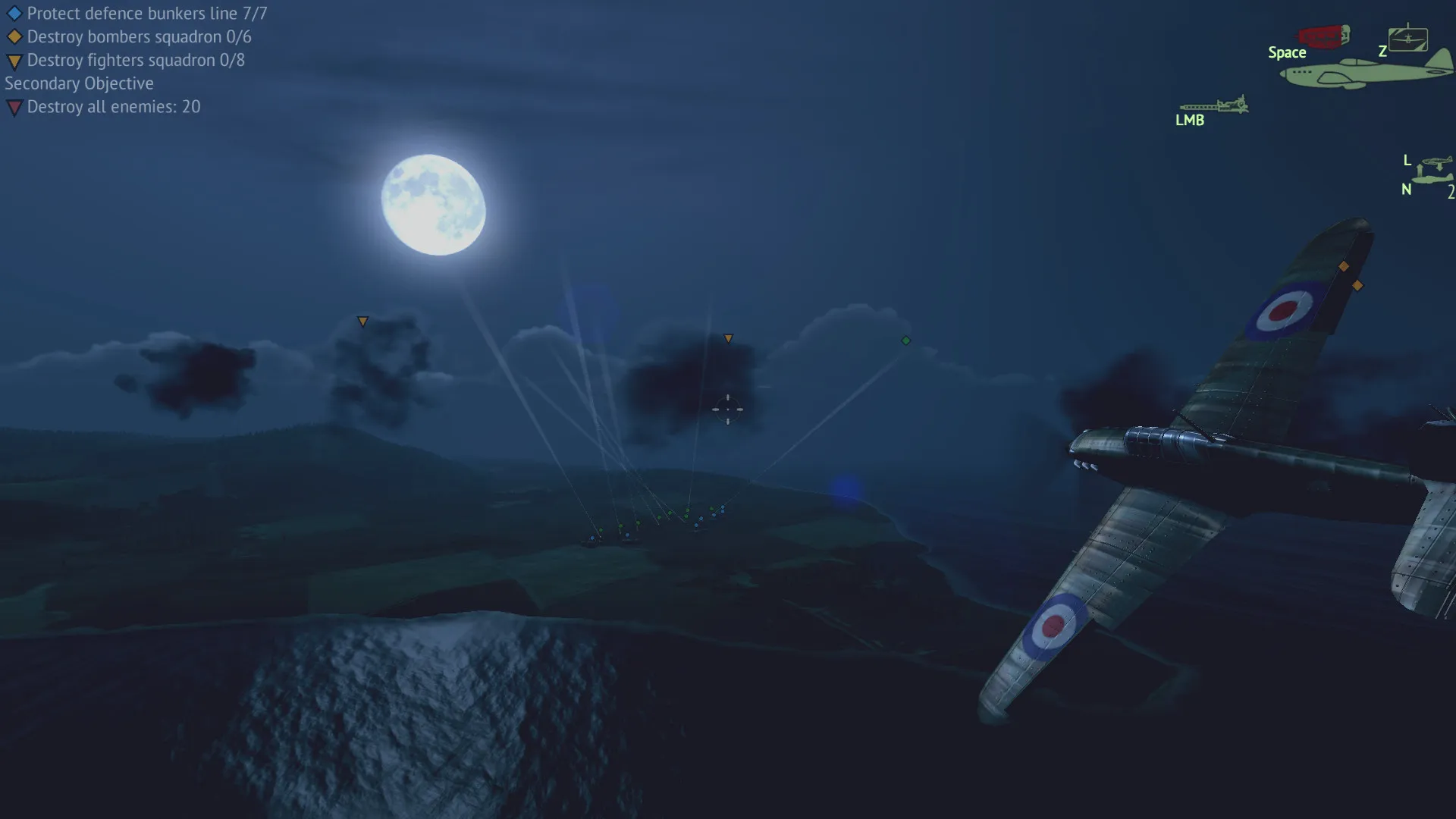 Warplanes: WW2 Dogfight: скриншот 4