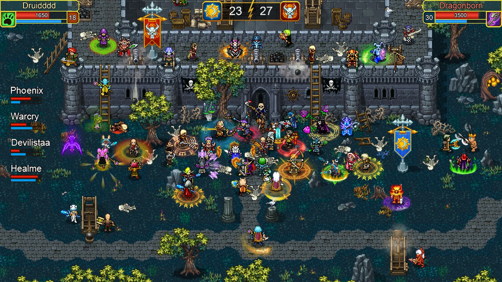 Warspear Online: скриншот 4