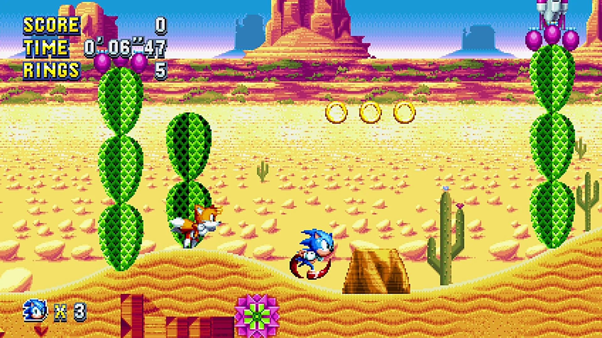 Sonic Mania: скриншот 2