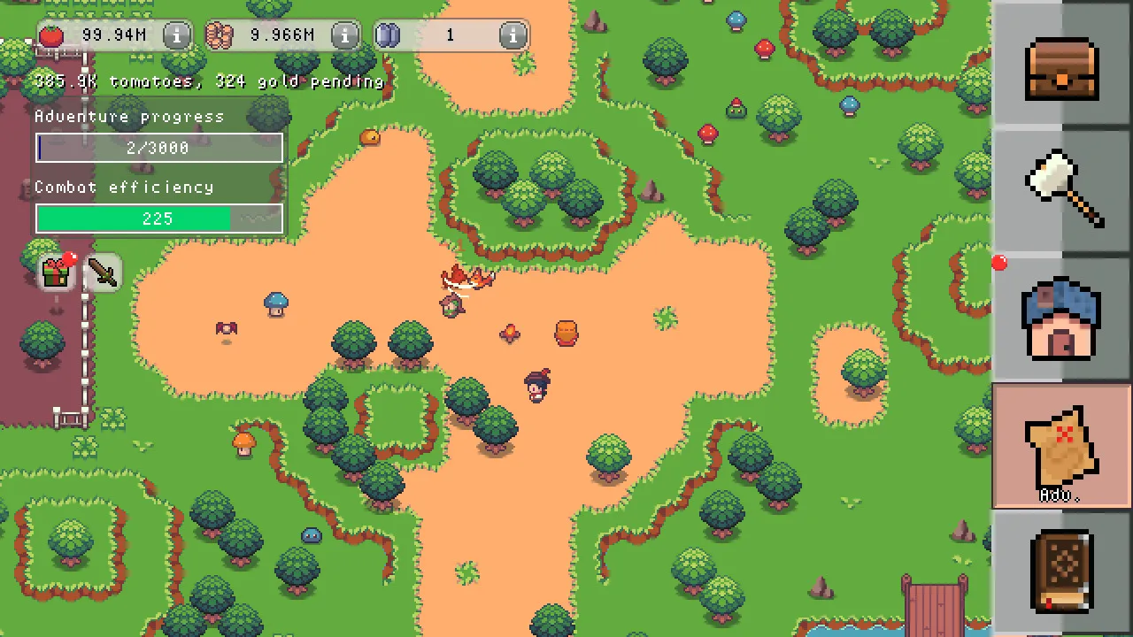 The Legend of Pomodoro: скриншот 5