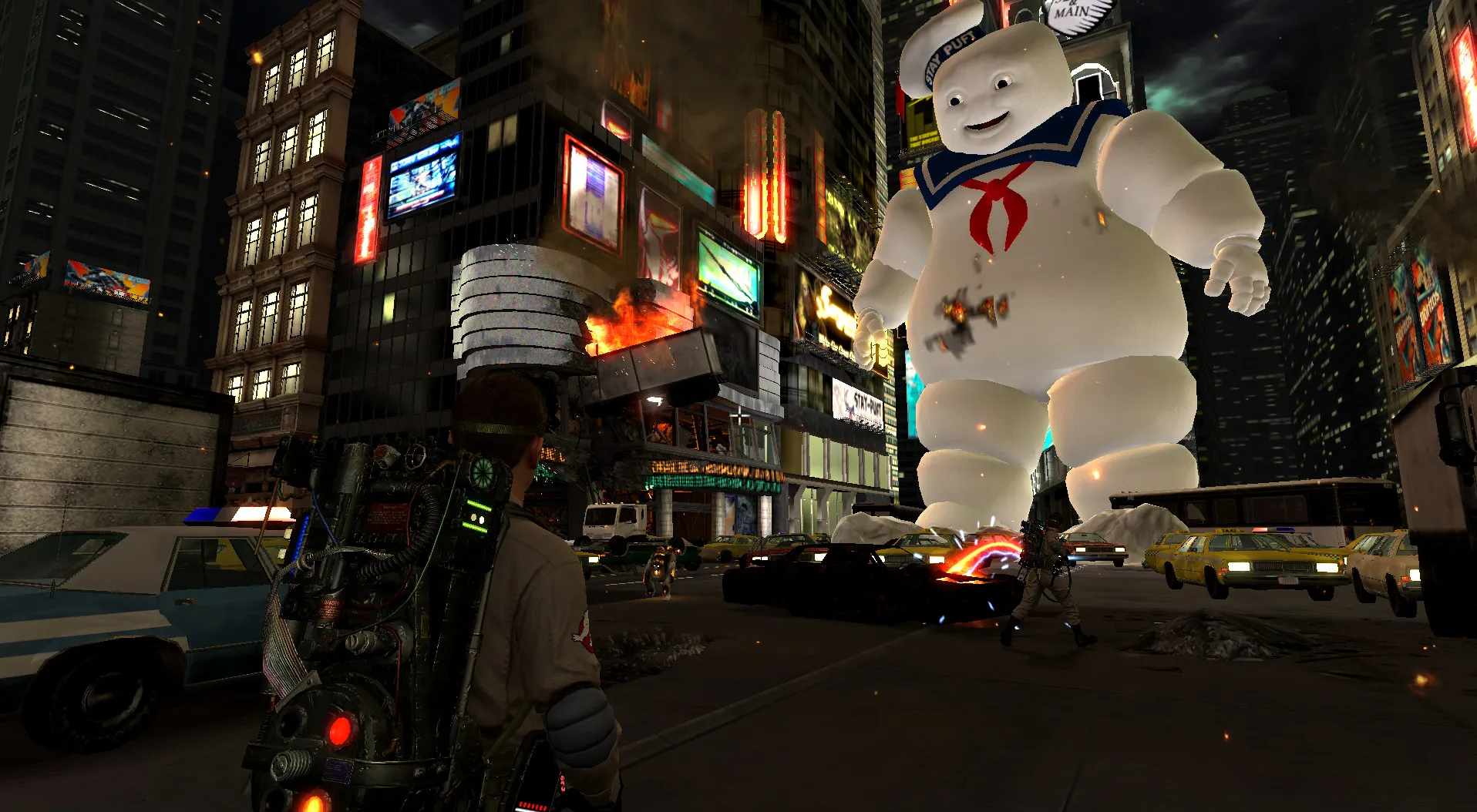 Ghostbusters: The Video Game Remastered: скриншот 4