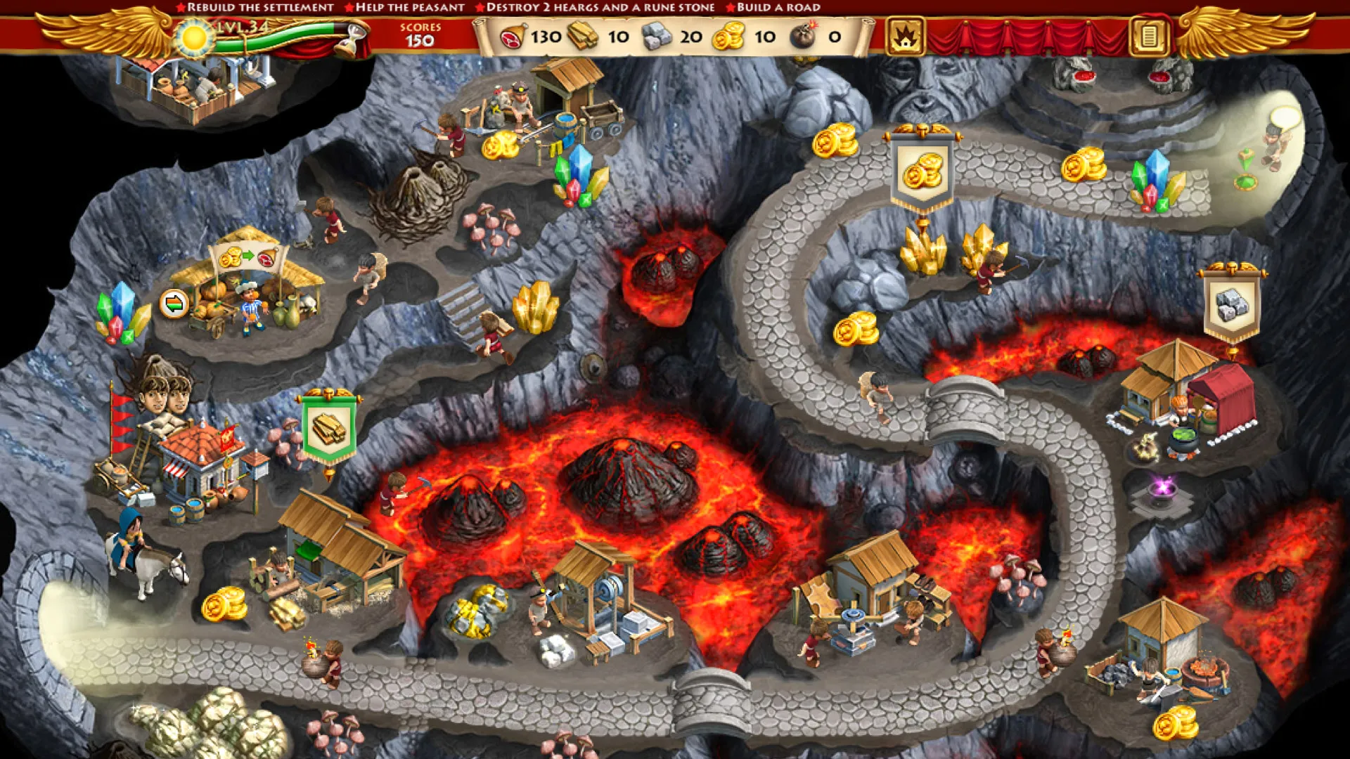 Roads of Rome: New Generation 2: скриншот 5