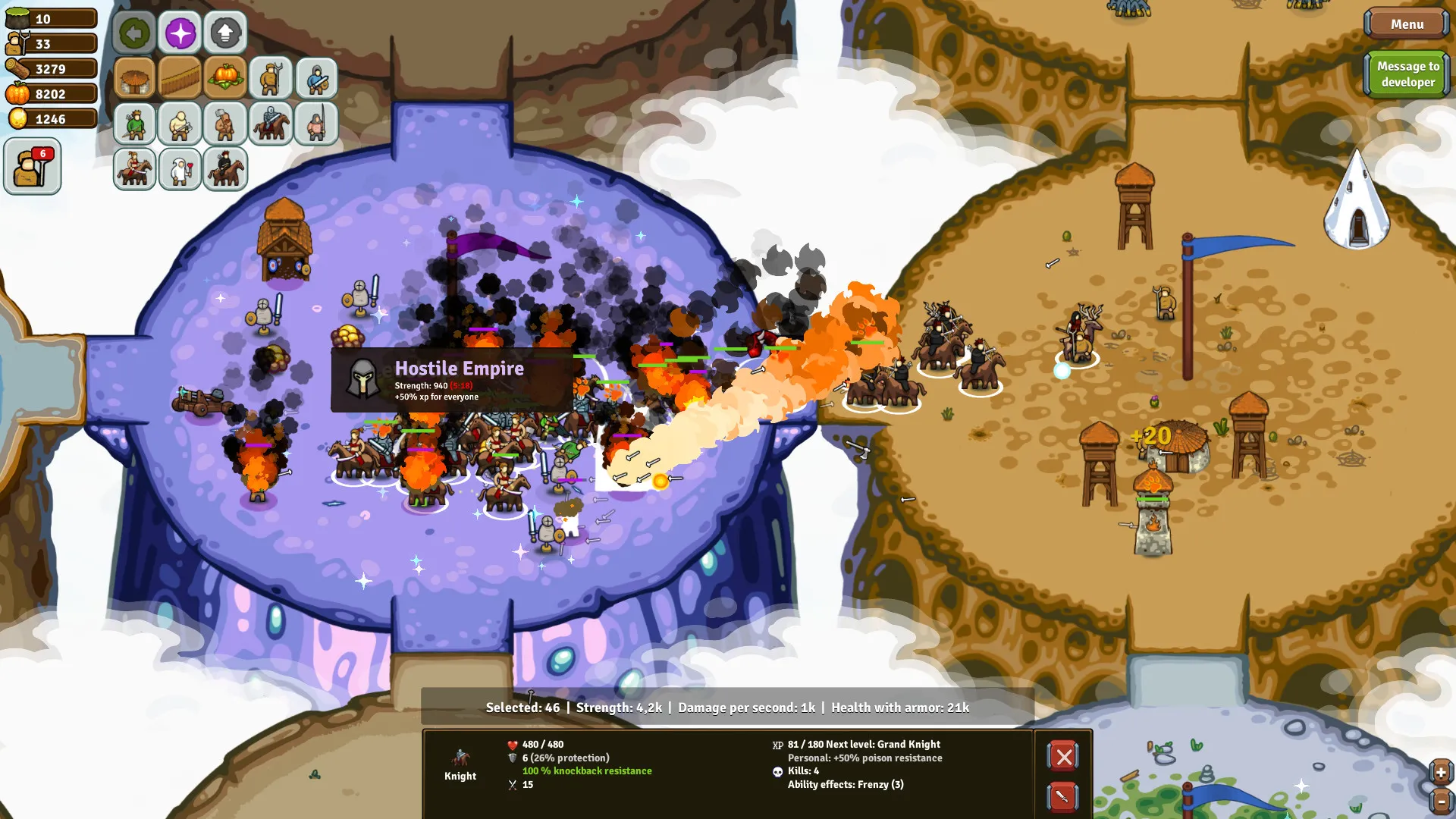 Circle Empires Rivals: скриншот 6