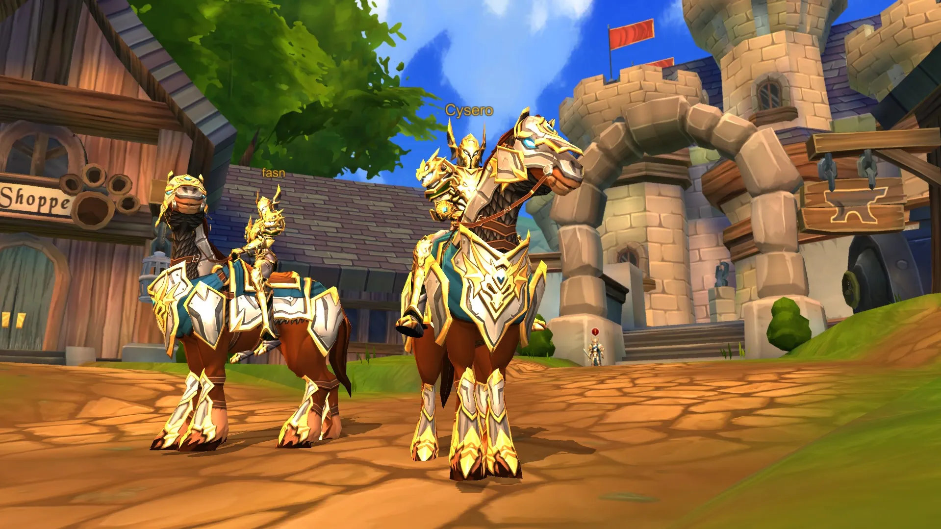 AdventureQuest 3D: скриншот 8