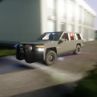 2019 Crouse Shasta unmarked police