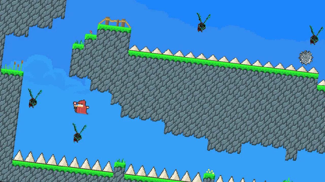 BROTHER!!! Save him! - Hardcore Platformer: скриншот 5
